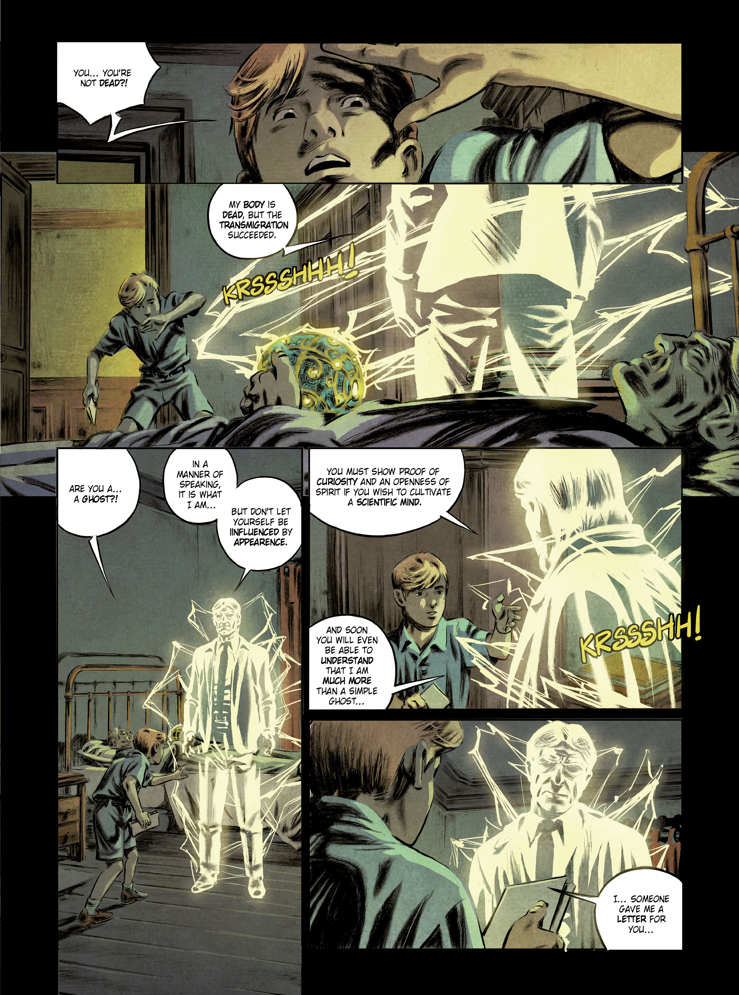 Read online The Three Ghosts of Tesla comic -  Issue # TPB (Part 1) - 48