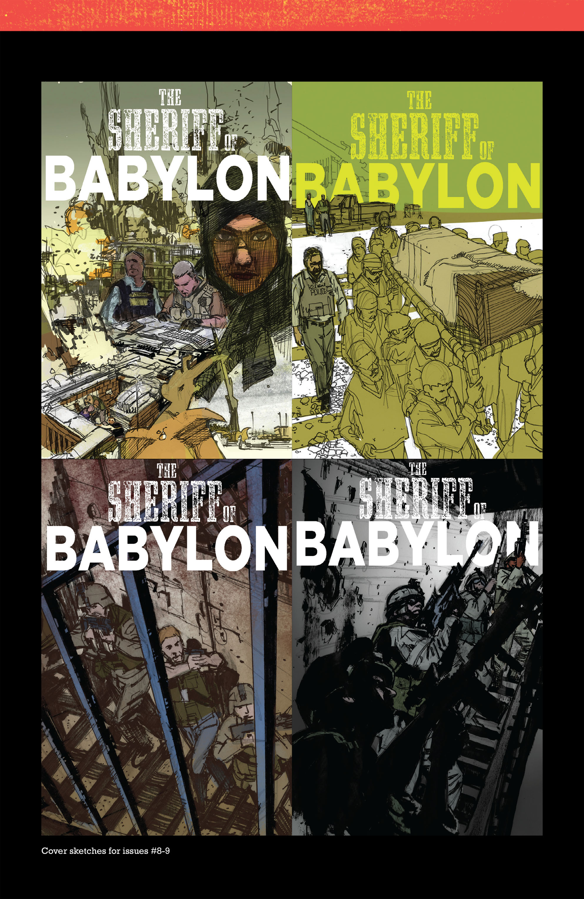 Read online The Sheriff of Babylon comic -  Issue # _The Deluxe Edition (Part 3) - 96