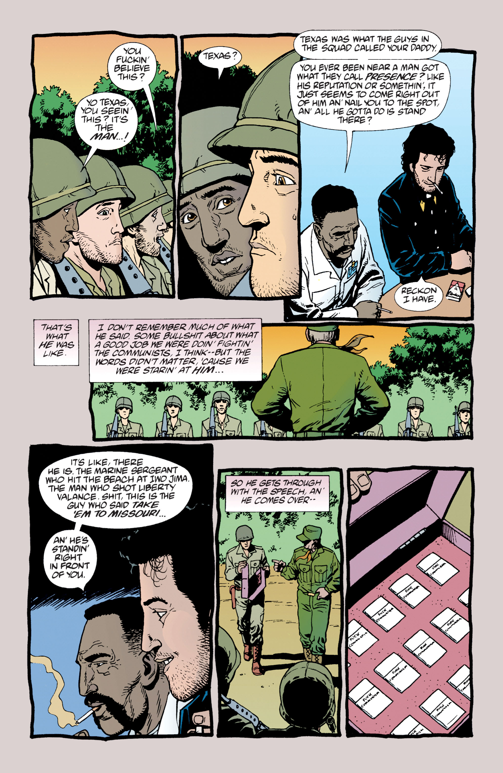 Read online Preacher comic -  Issue #18 - 7