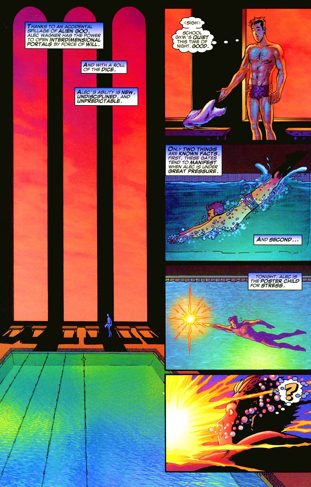Read online Gatecrasher comic -  Issue #2 - 11