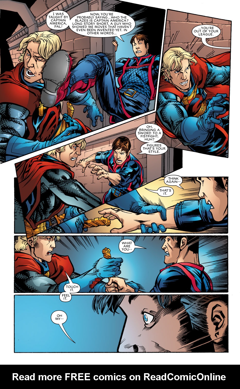 Read online New Excalibur comic -  Issue #12 - 9