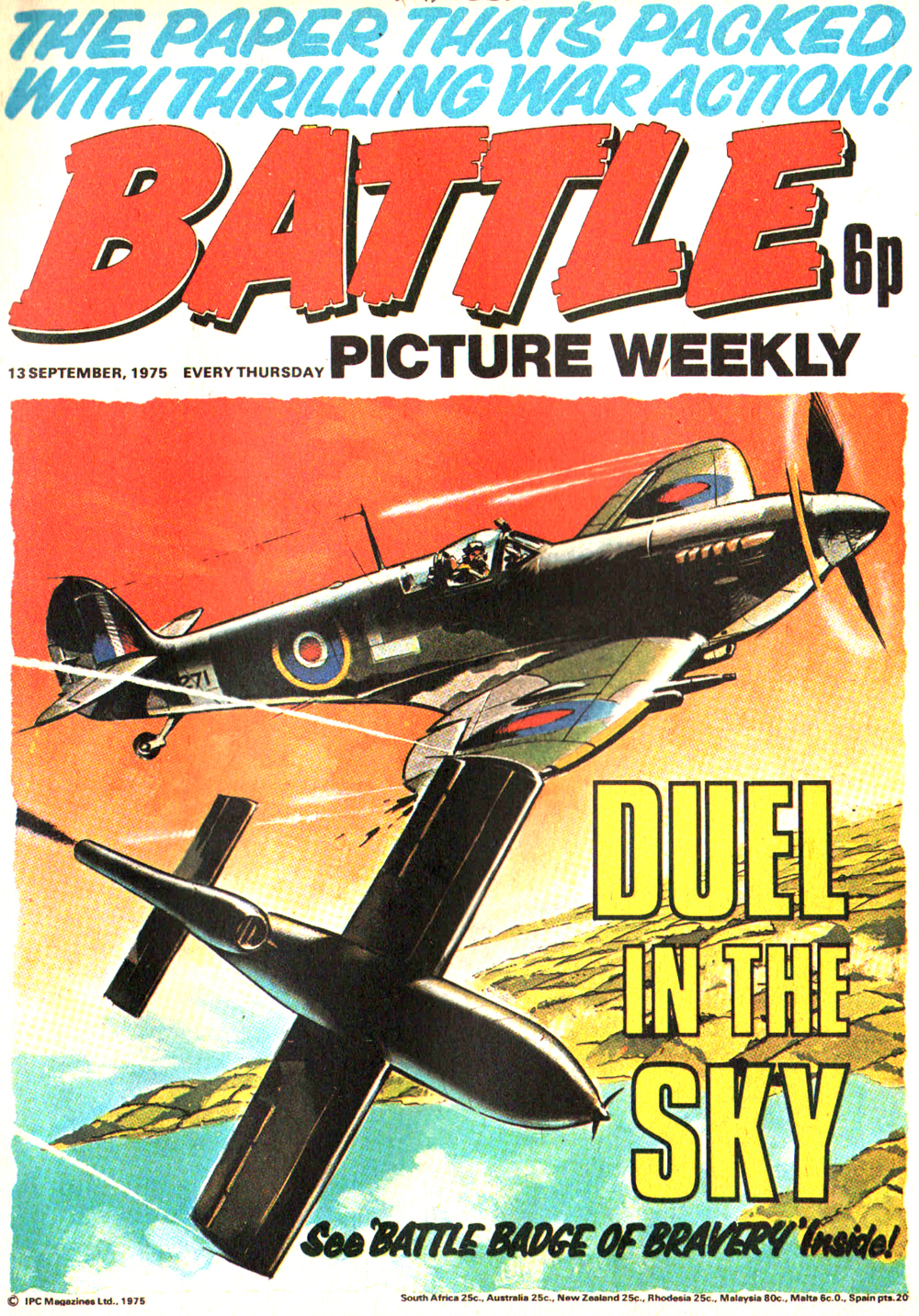 Read online Battle Picture Weekly comic -  Issue #28 - 1