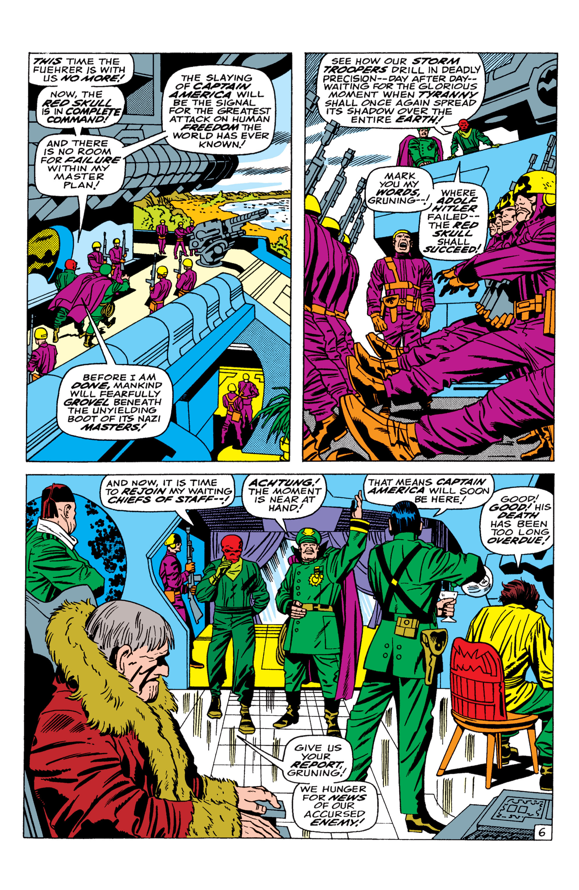 Read online Marvel Masterworks: Captain America comic -  Issue # TPB 3 (Part 1) - 75