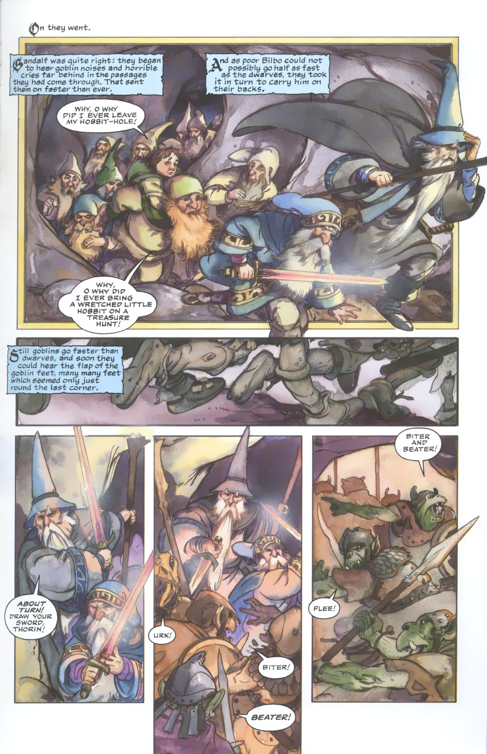 Read online The Hobbit comic -  Issue # TPB - 45