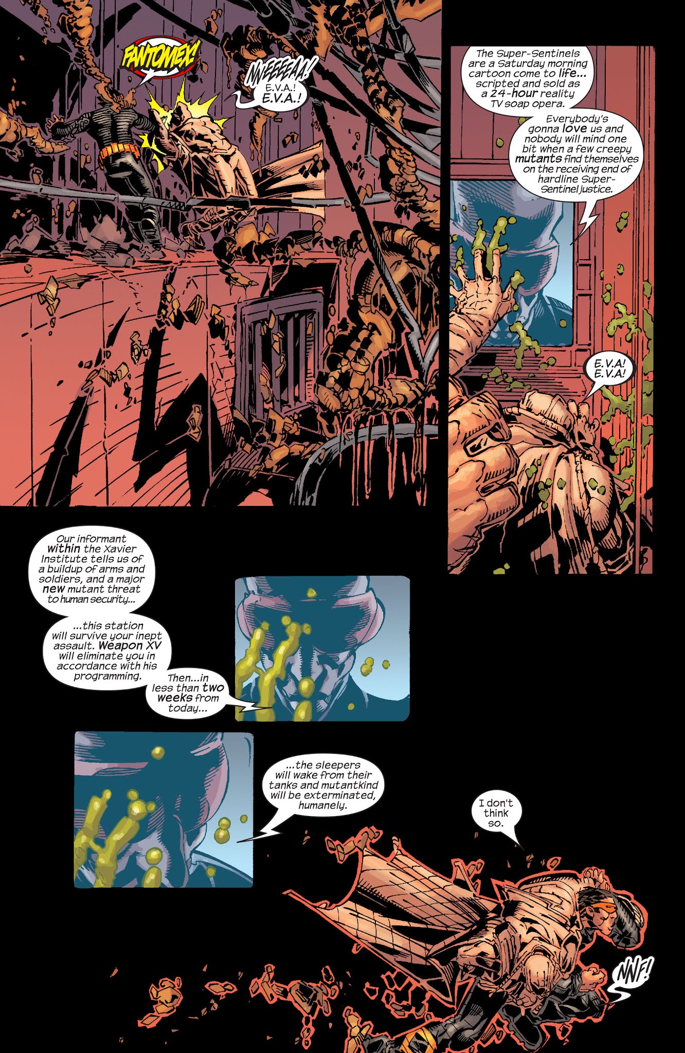 Read online New X-Men (2001) comic -  Issue # _TPB 5 - 157