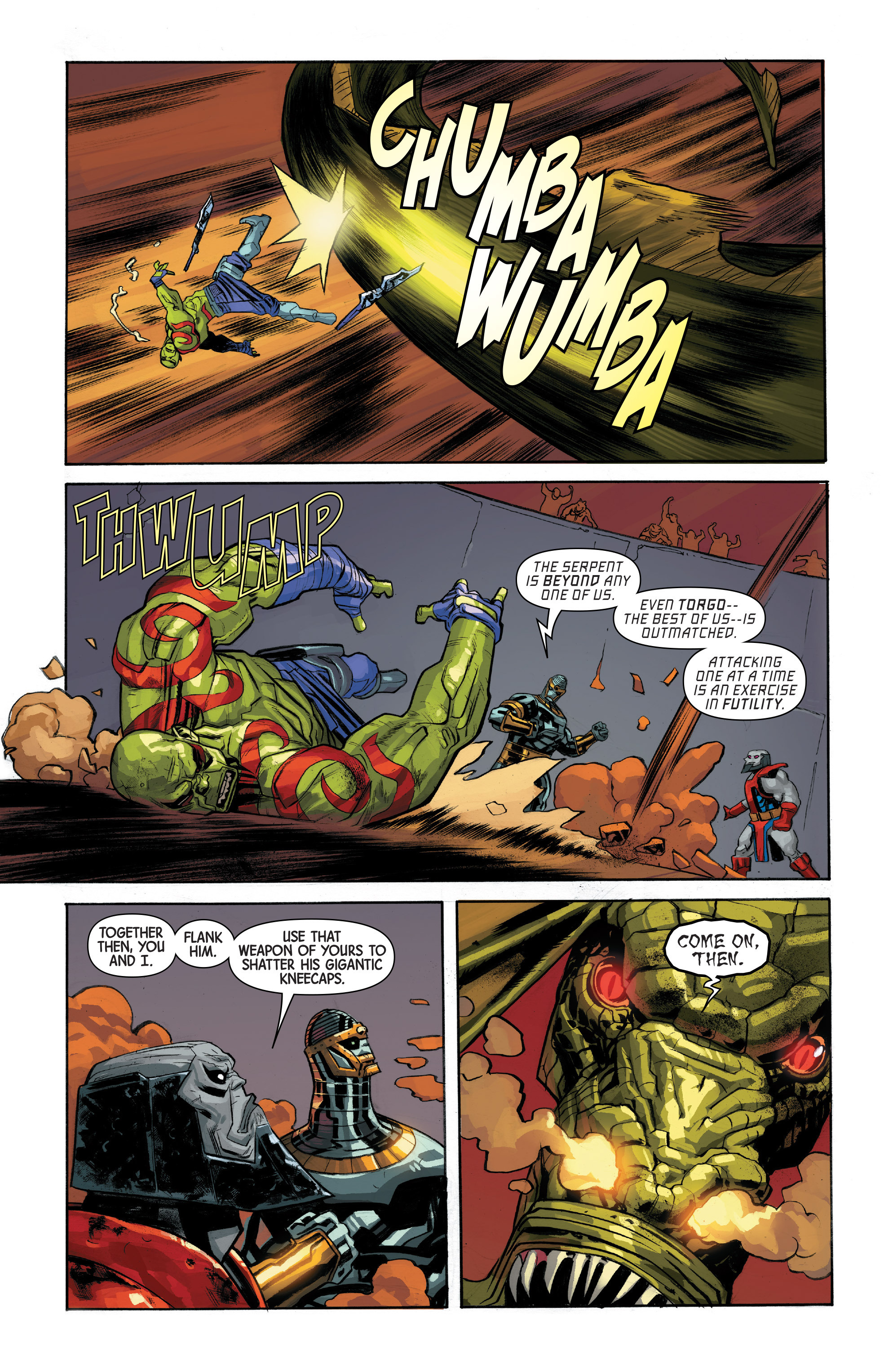 Read online Drax (2016) comic -  Issue #5 - 4