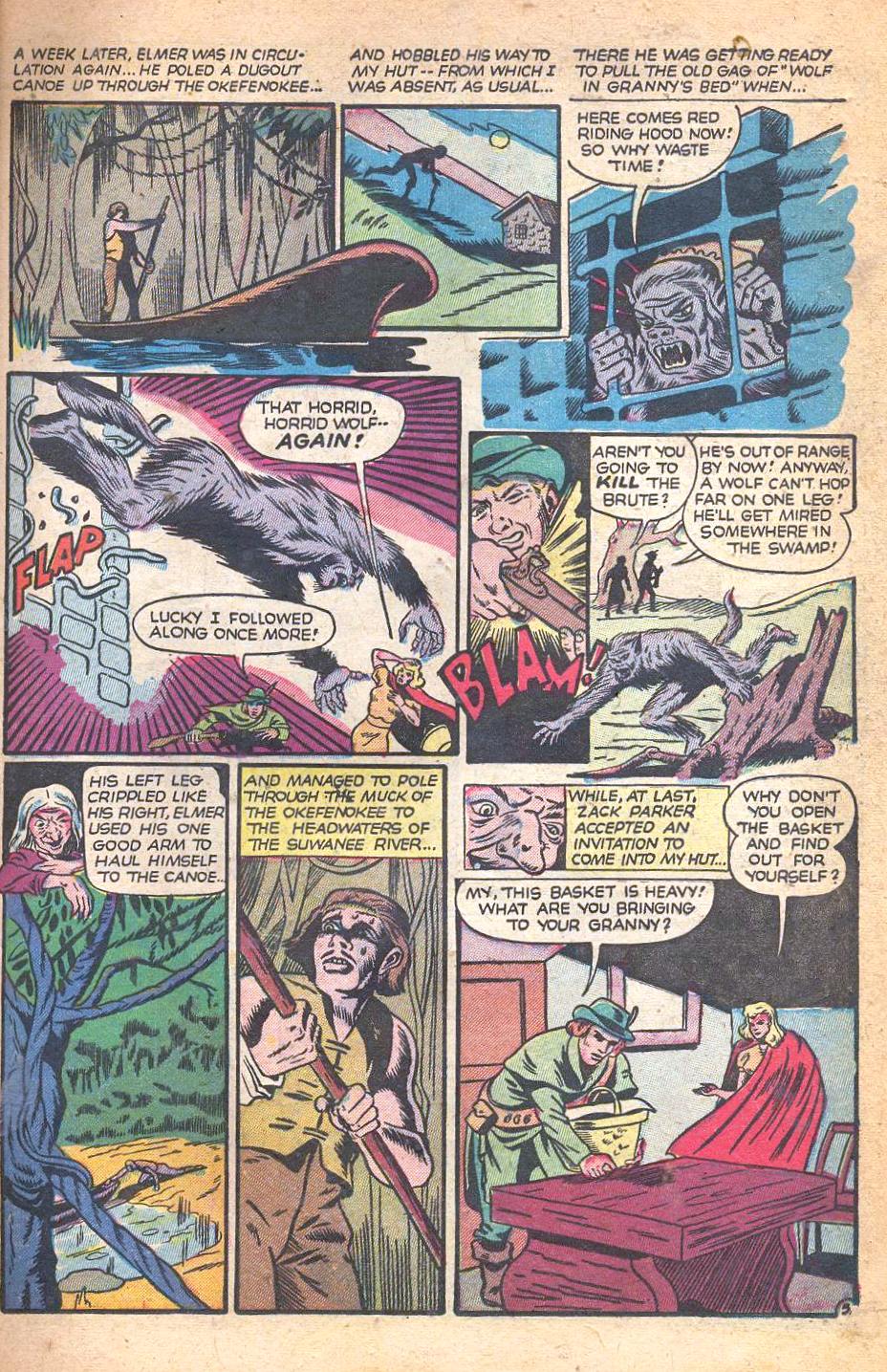 Read online Fantastic Fears comic -  Issue #8 - 15