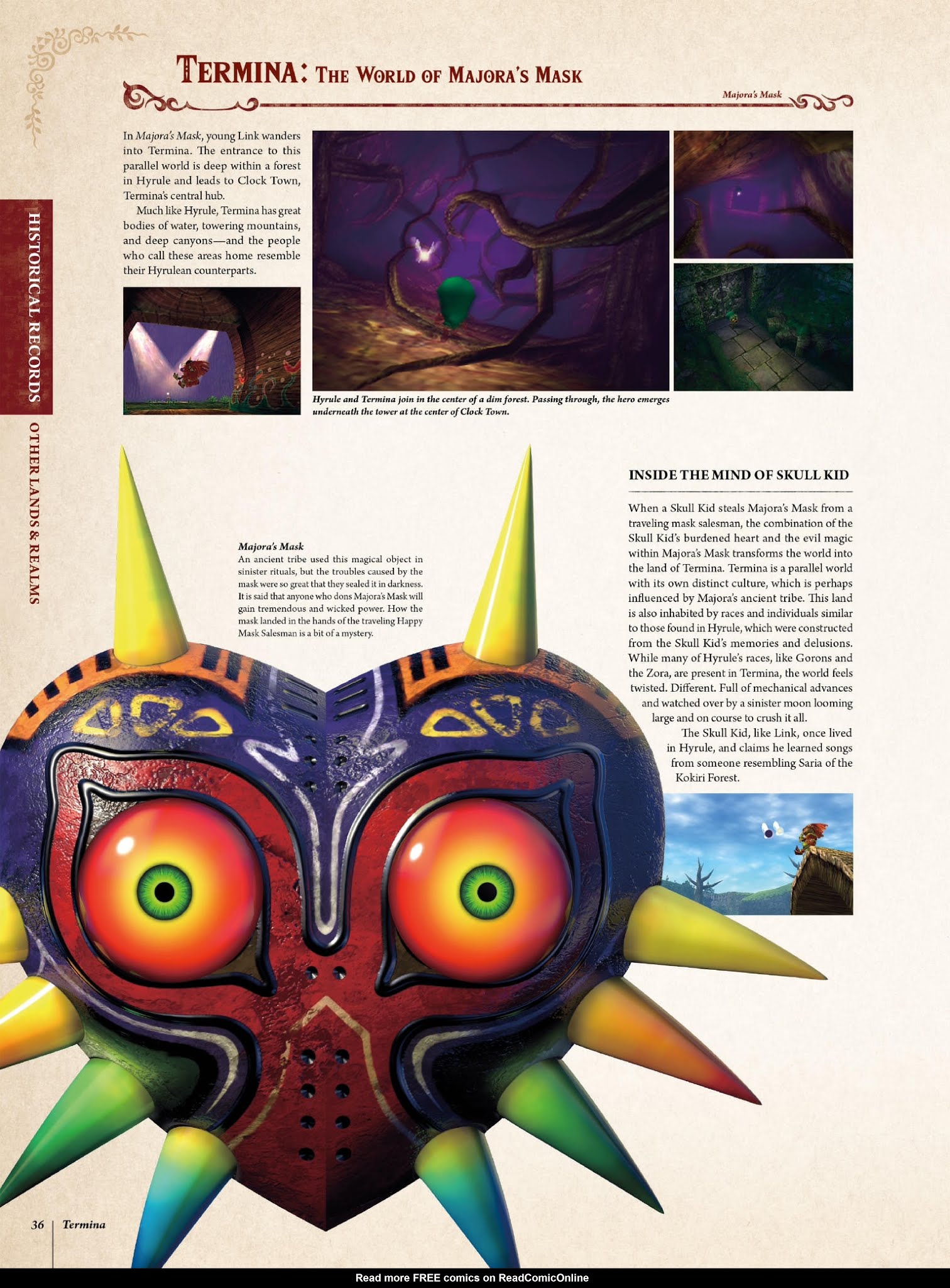 Read online The Legend of Zelda Encyclopedia comic -  Issue # TPB (Part 1) - 40