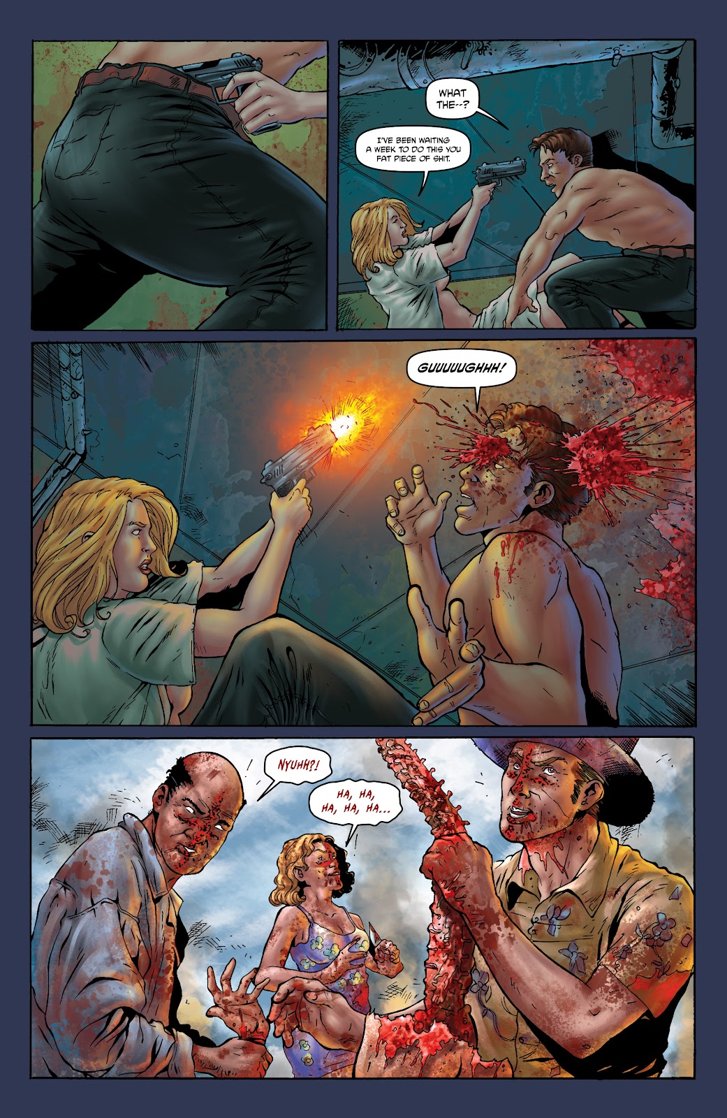 Crossed: Badlands issue 63 - Page 19