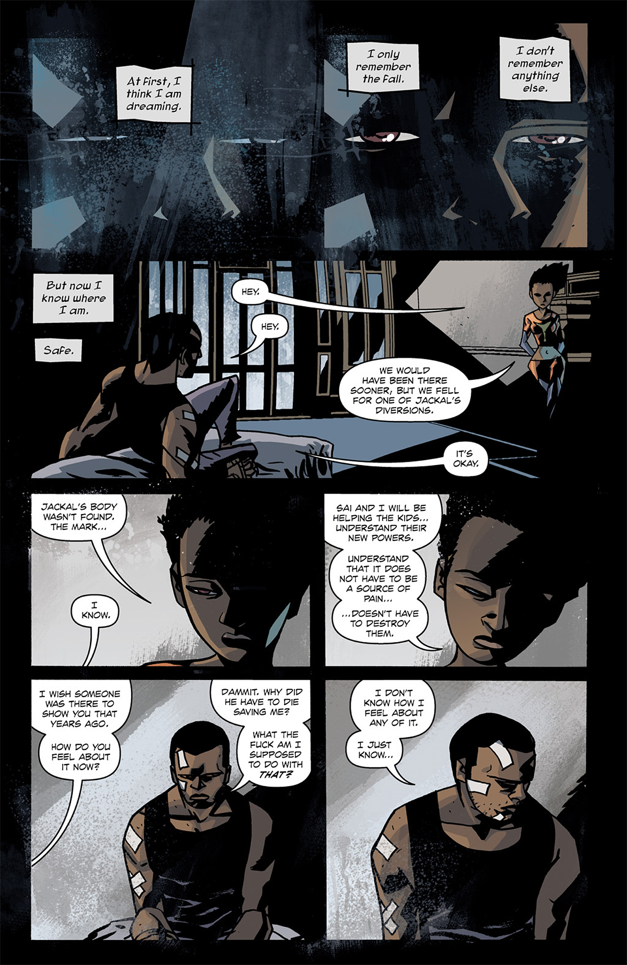 Read online The Victories (2012) comic -  Issue #5 - 21