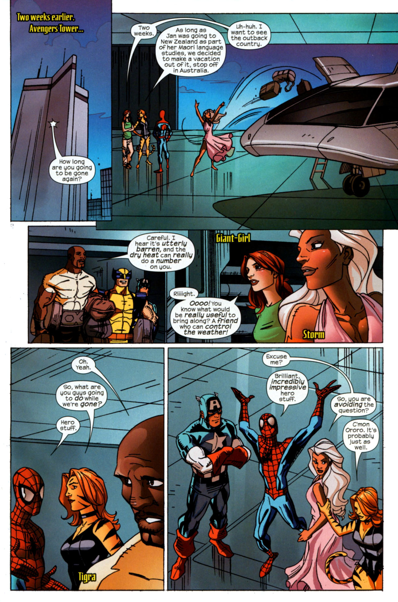 Read online Marvel Adventures The Avengers comic -  Issue #35 - 4