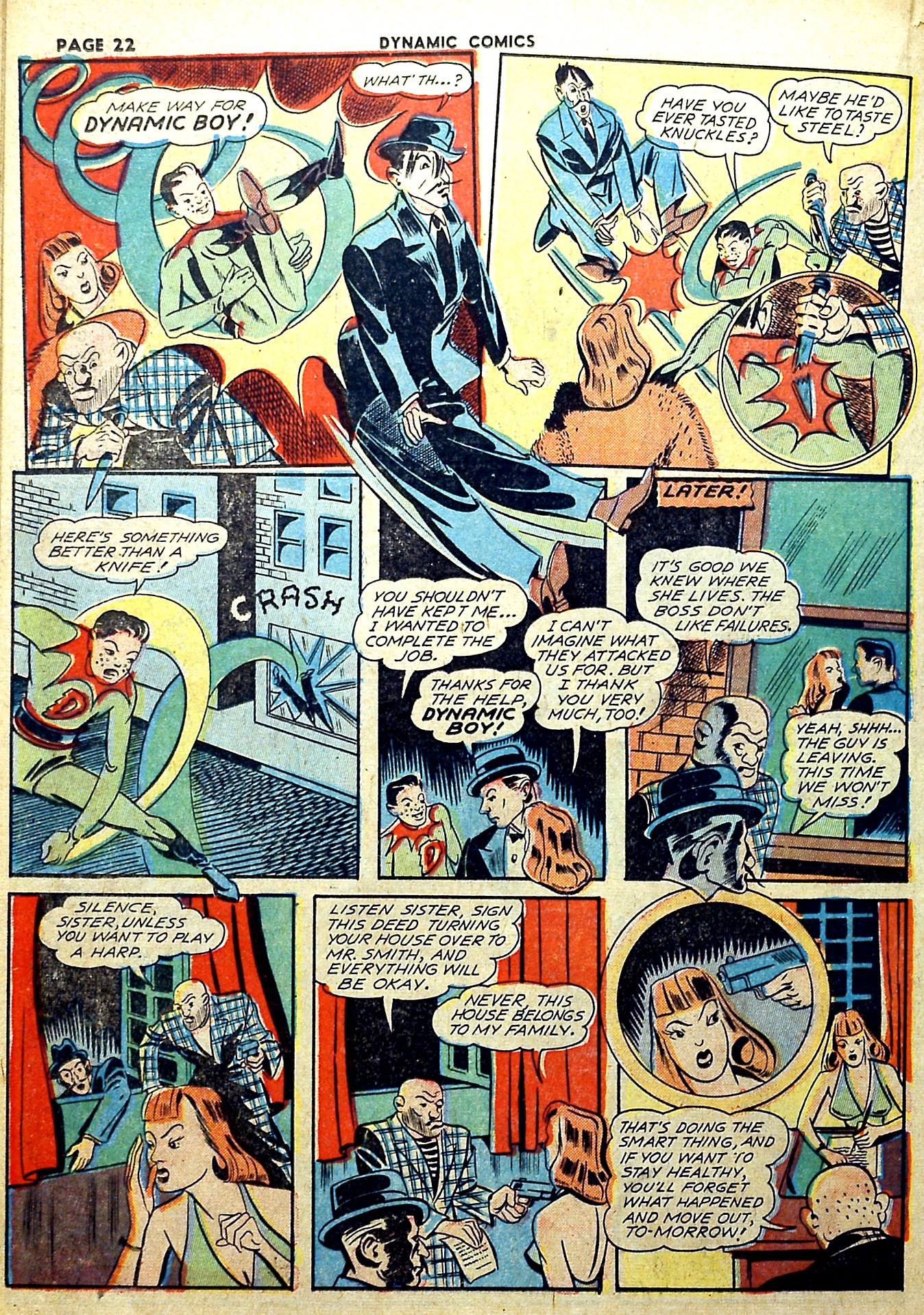 Read online Dynamic Comics comic -  Issue #2 - 24