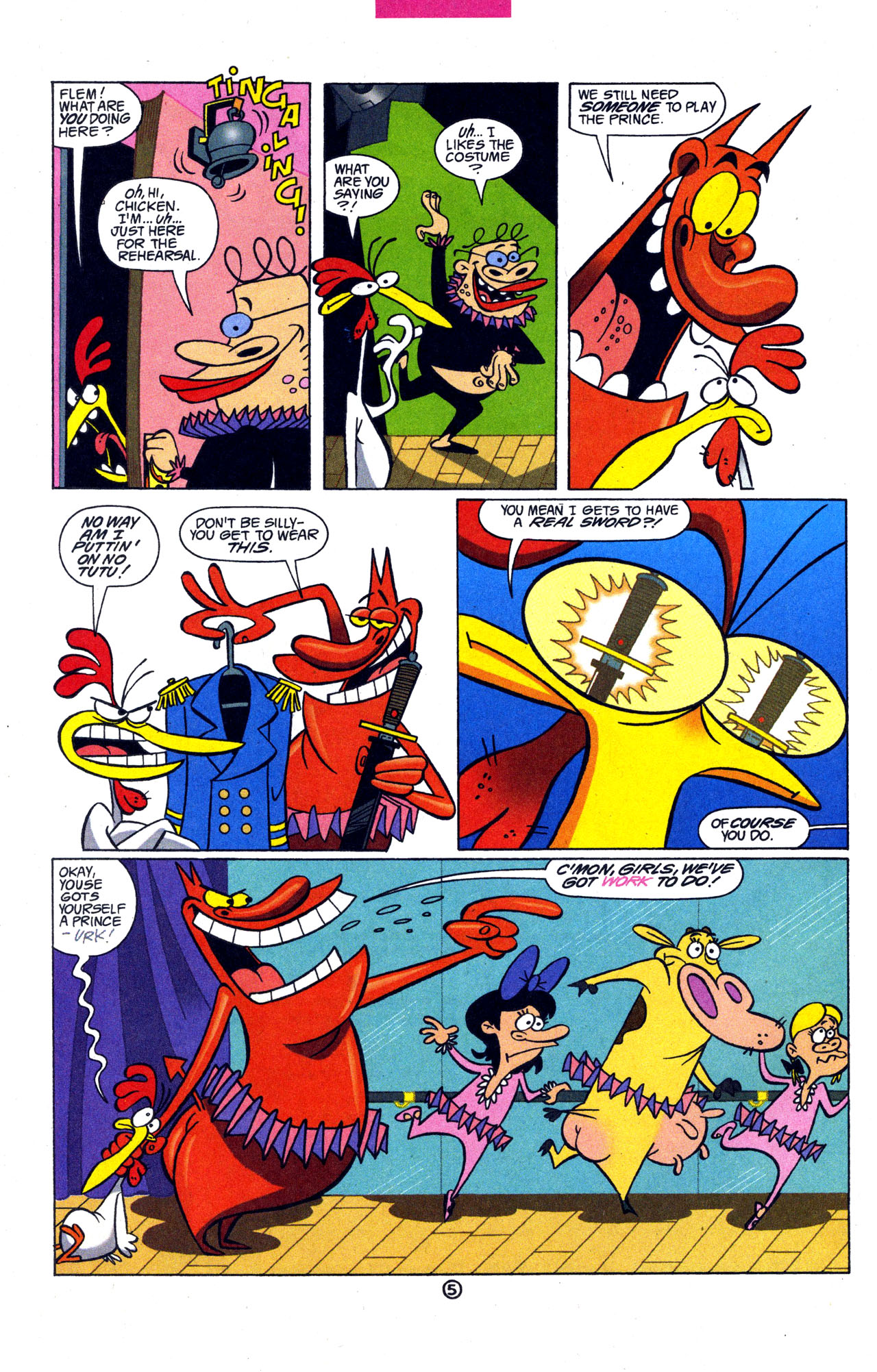 Read online Cartoon Network Presents comic -  Issue #10 - 27