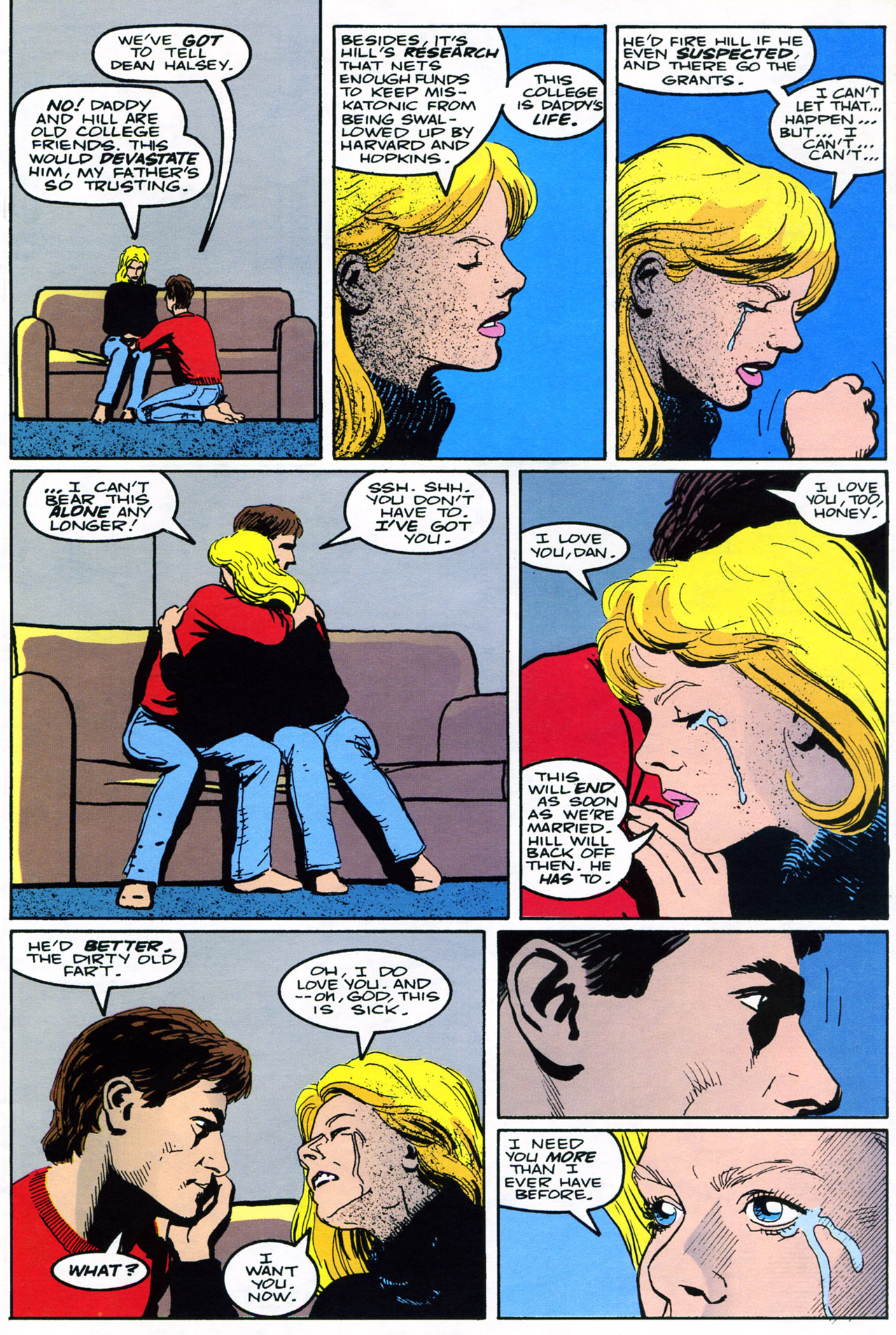 Read online Re-Animator (1991) comic -  Issue #1 - 20
