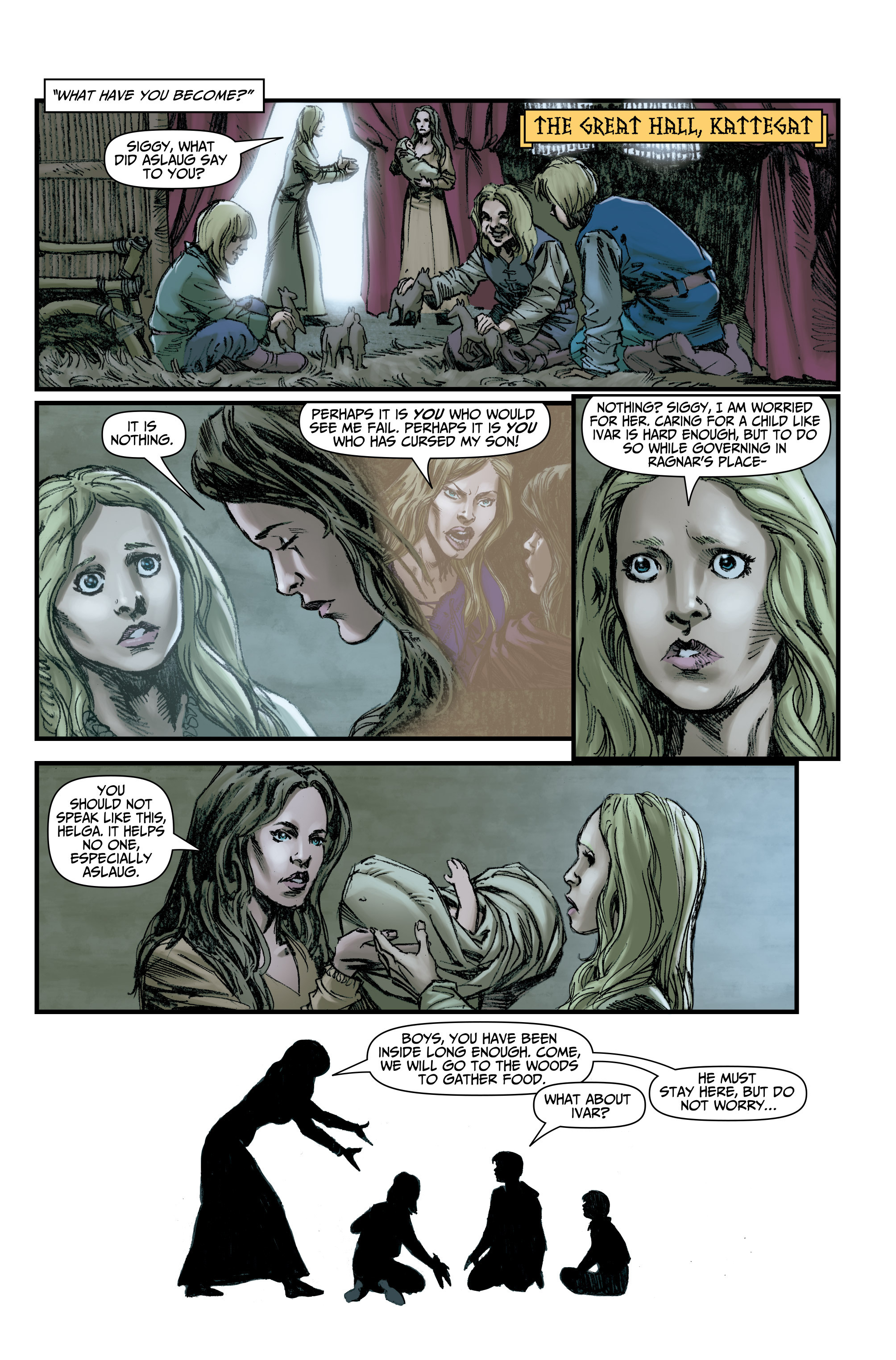 Read online Vikings: Godhead comic -  Issue #4 - 7