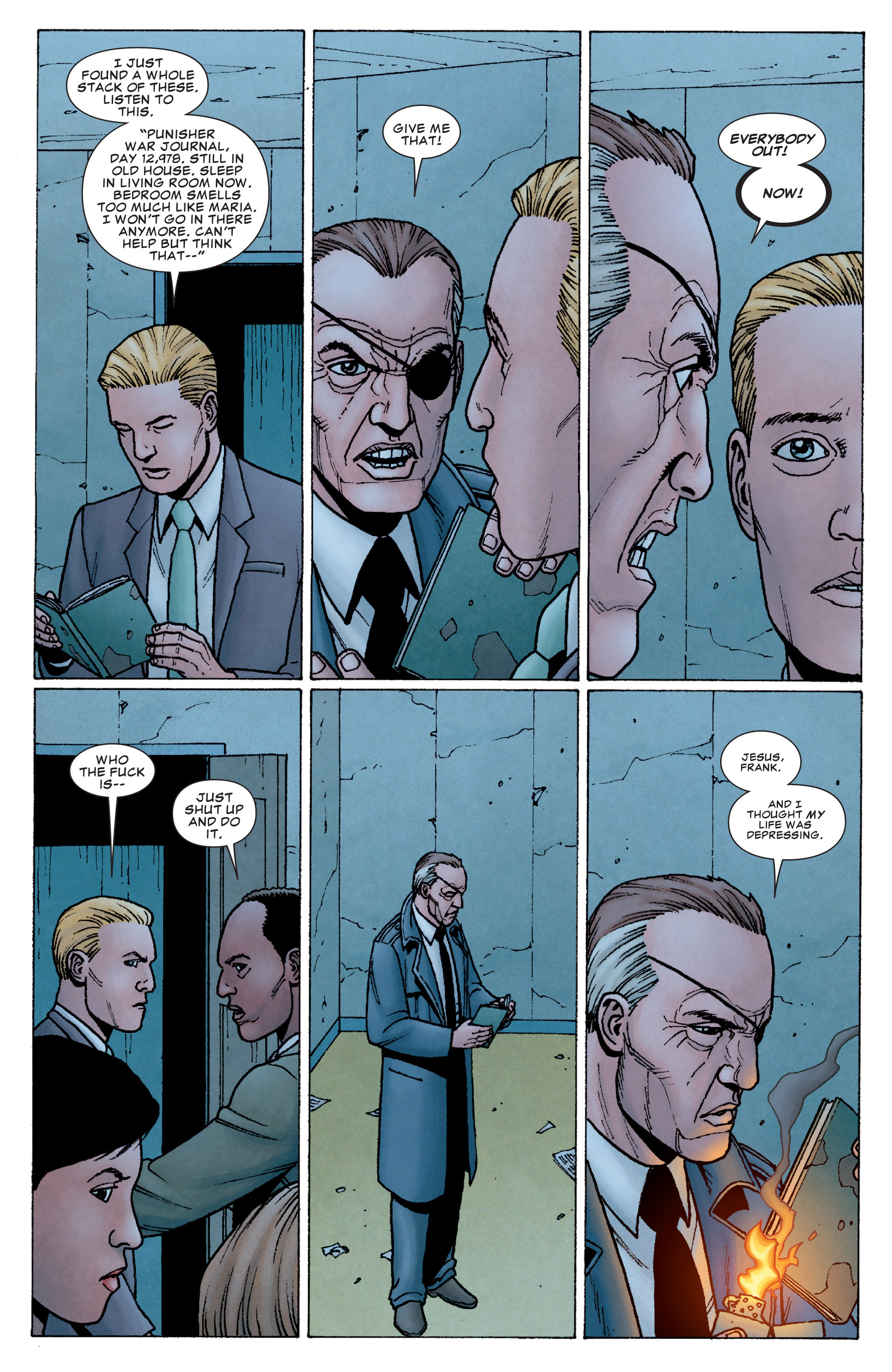 Read online PunisherMAX comic -  Issue #22 - 8