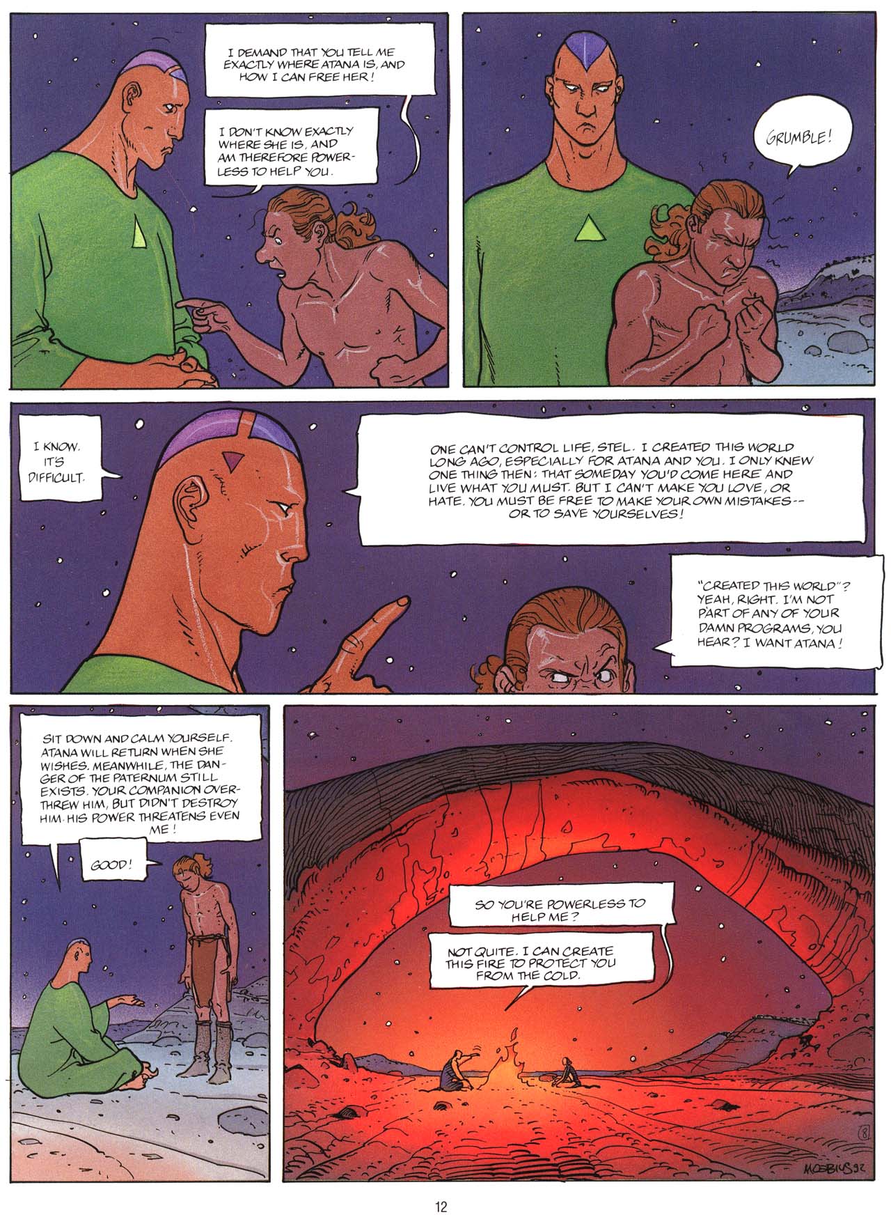 Read online Epic Graphic Novel: Moebius comic -  Issue # TPB 9 - 14