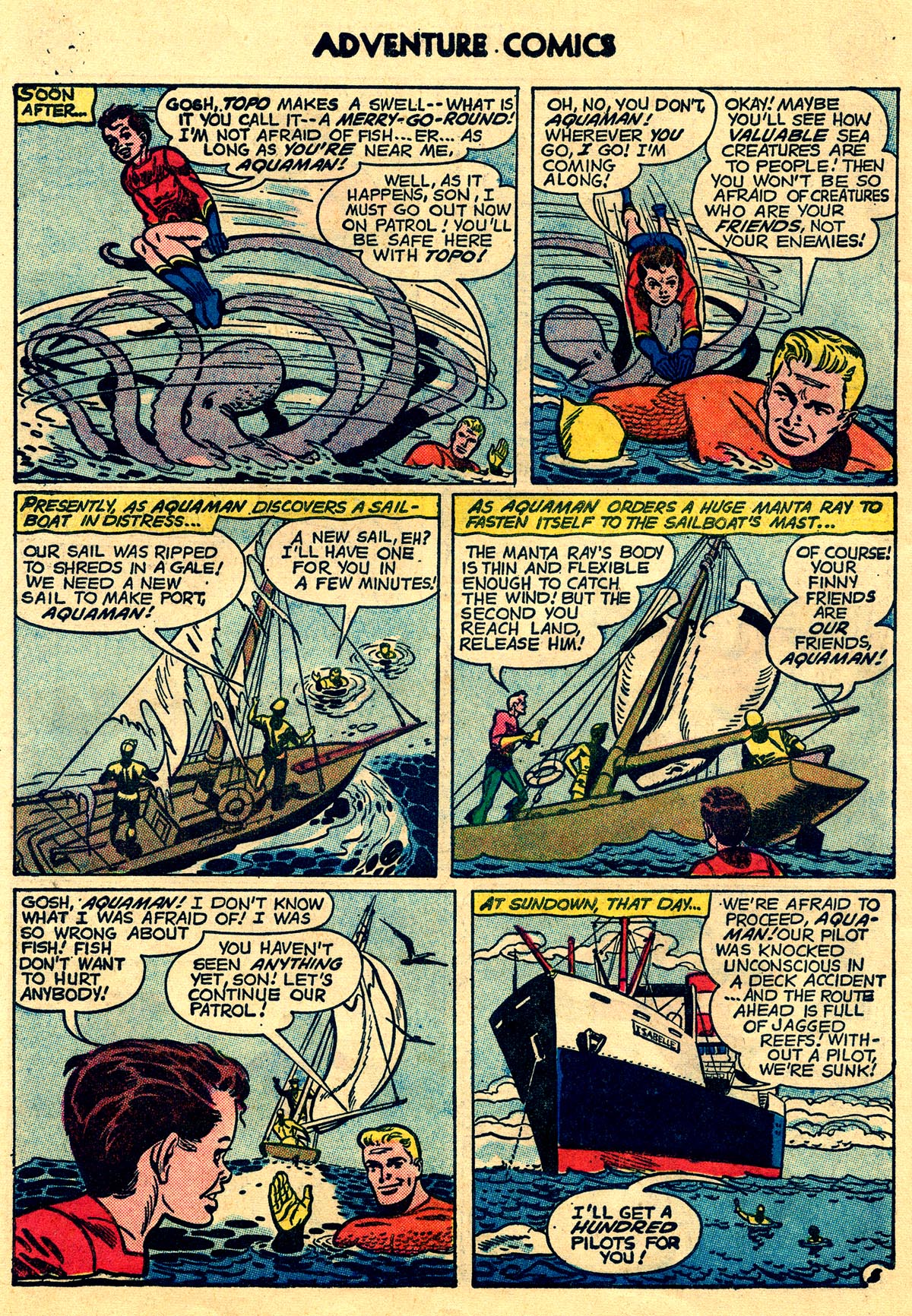 Read online Adventure Comics (1938) comic -  Issue #269 - 30