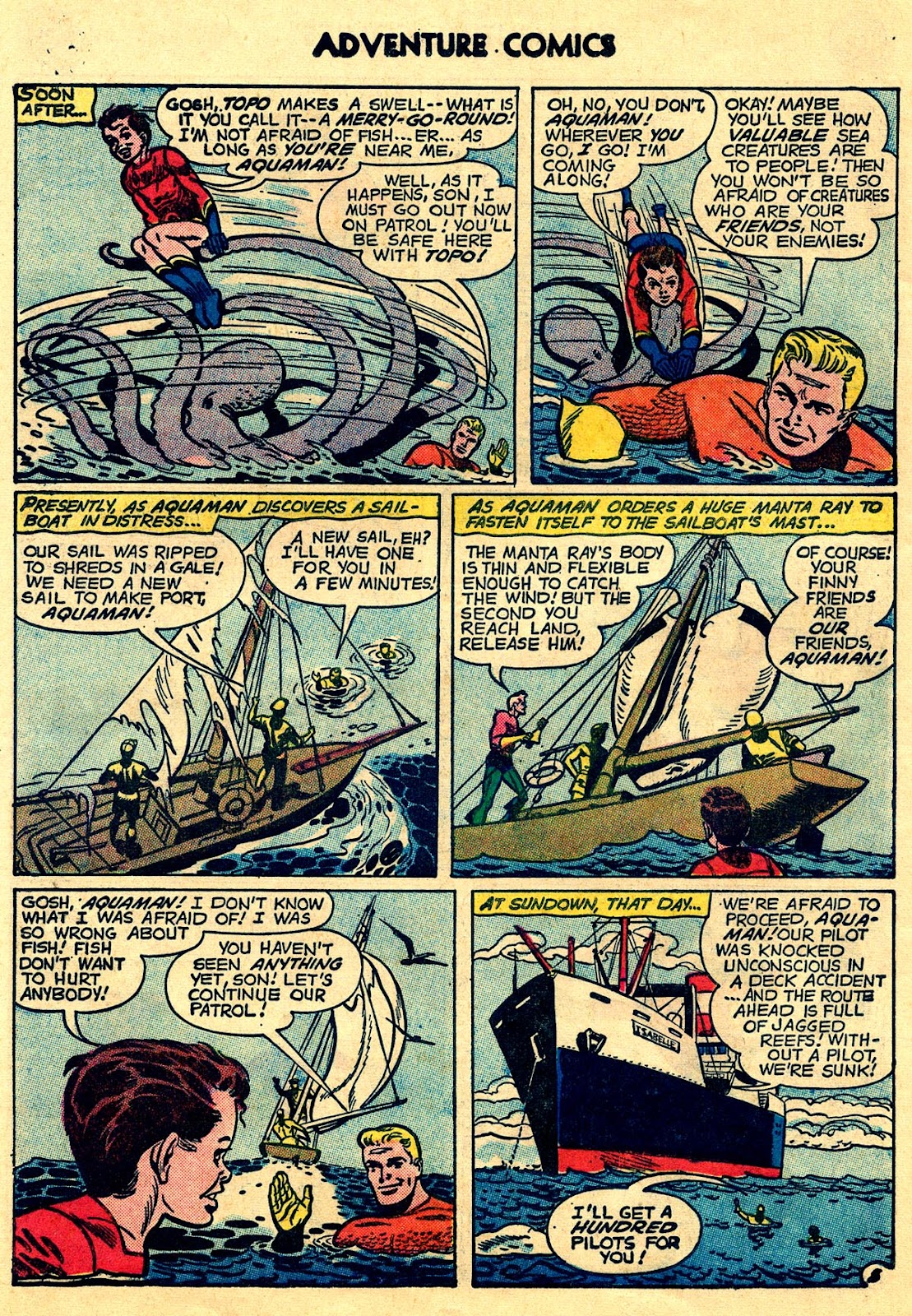 Adventure Comics (1938) issue 269 - Page 30