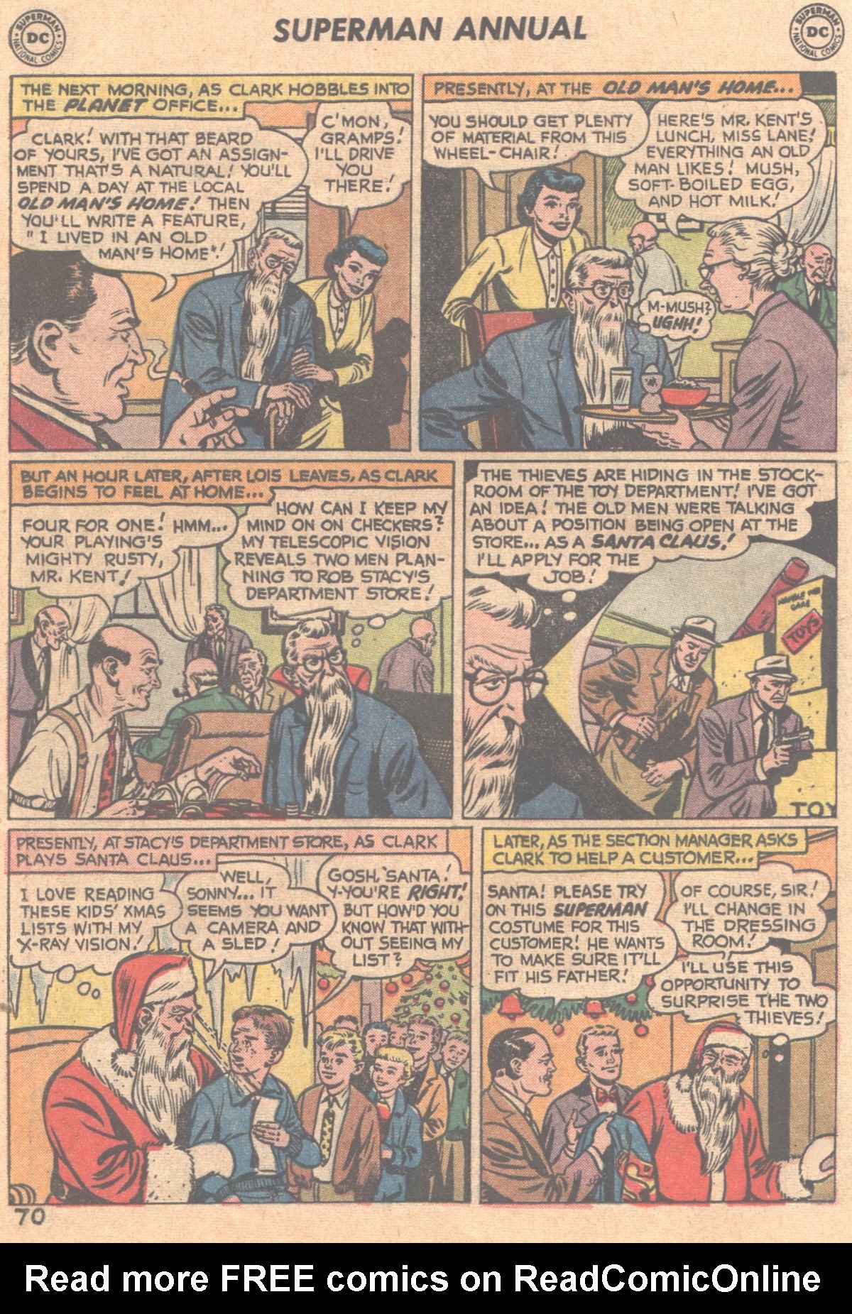 Read online Superman (1939) comic -  Issue # _Annual 3 - 70