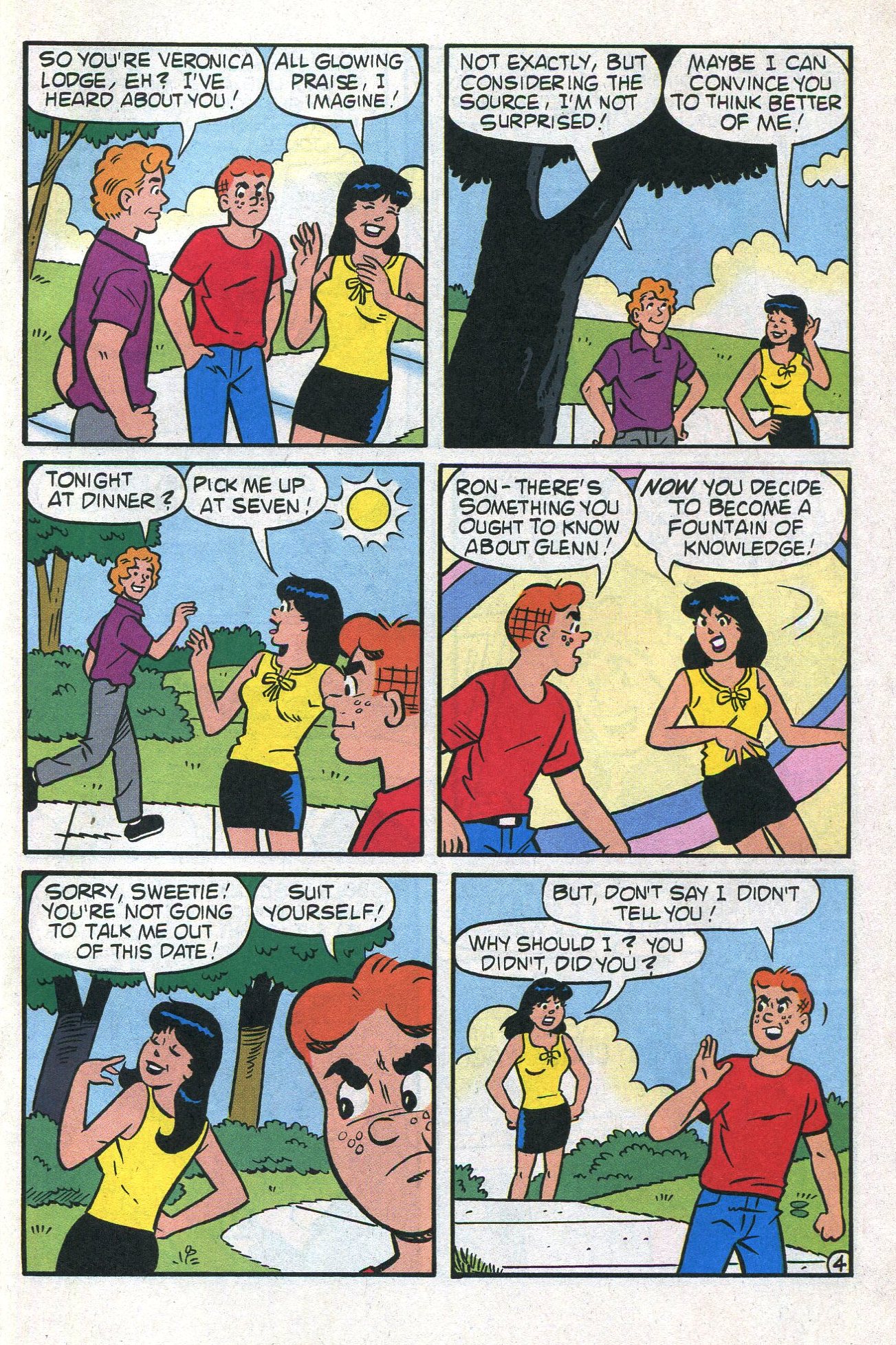 Read online Veronica comic -  Issue #104 - 31