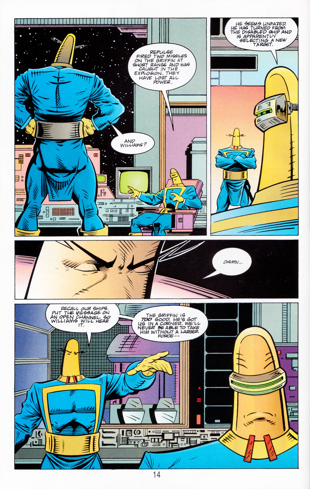 Read online The Griffin comic -  Issue #6 - 16