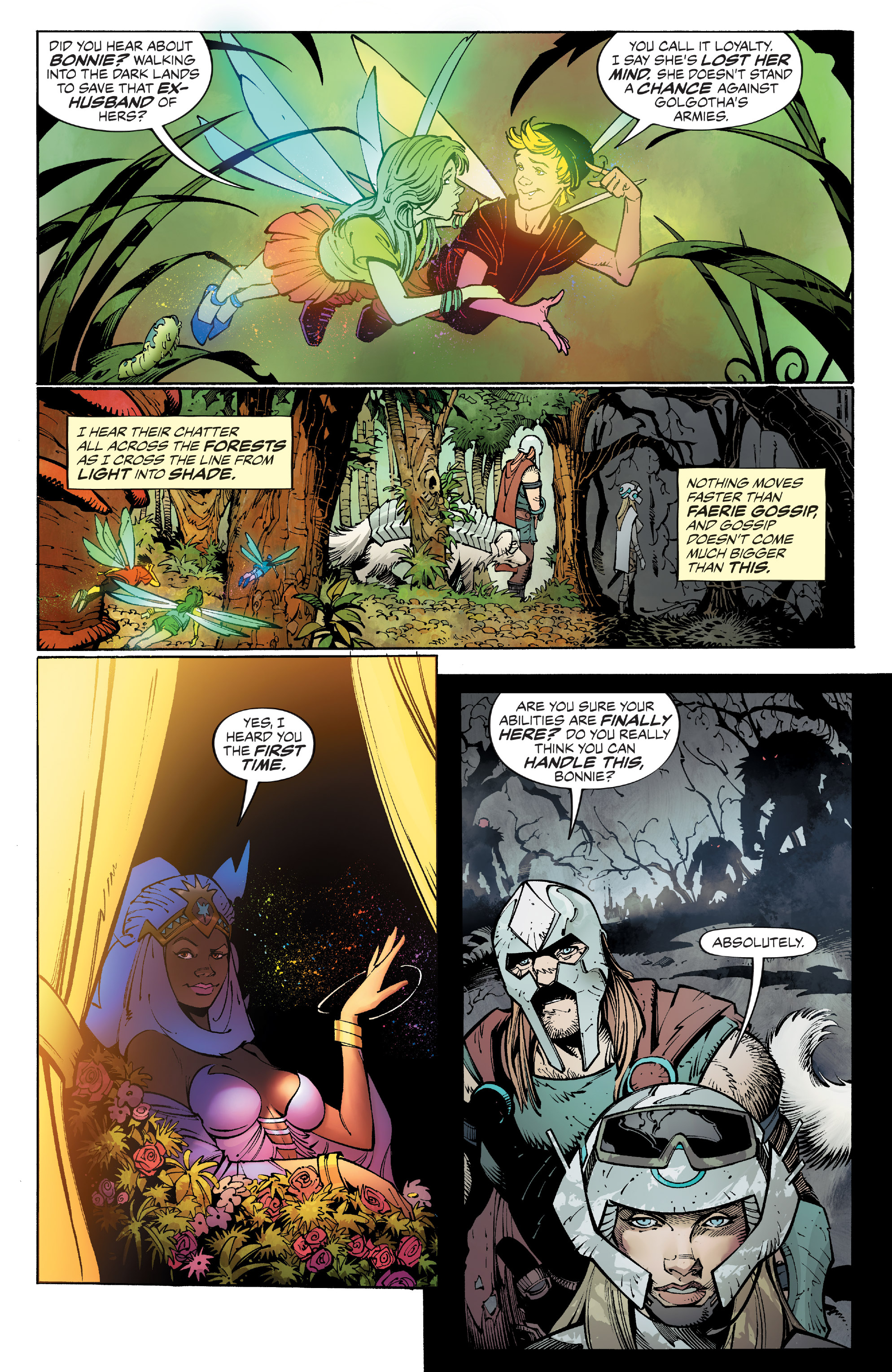 Read online Reborn comic -  Issue #6 - 8