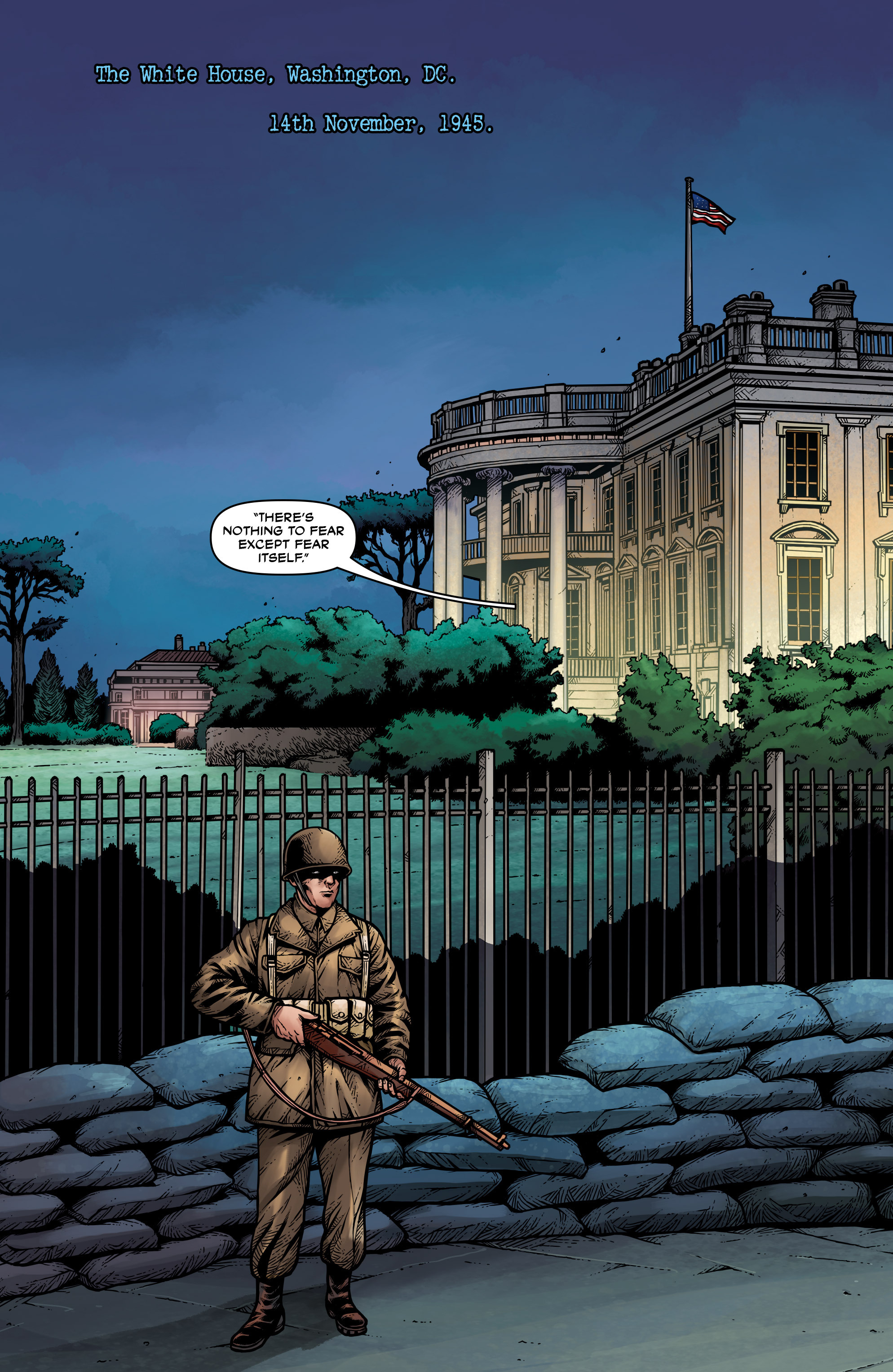 Read online Uber: Invasion comic -  Issue #1 - 3