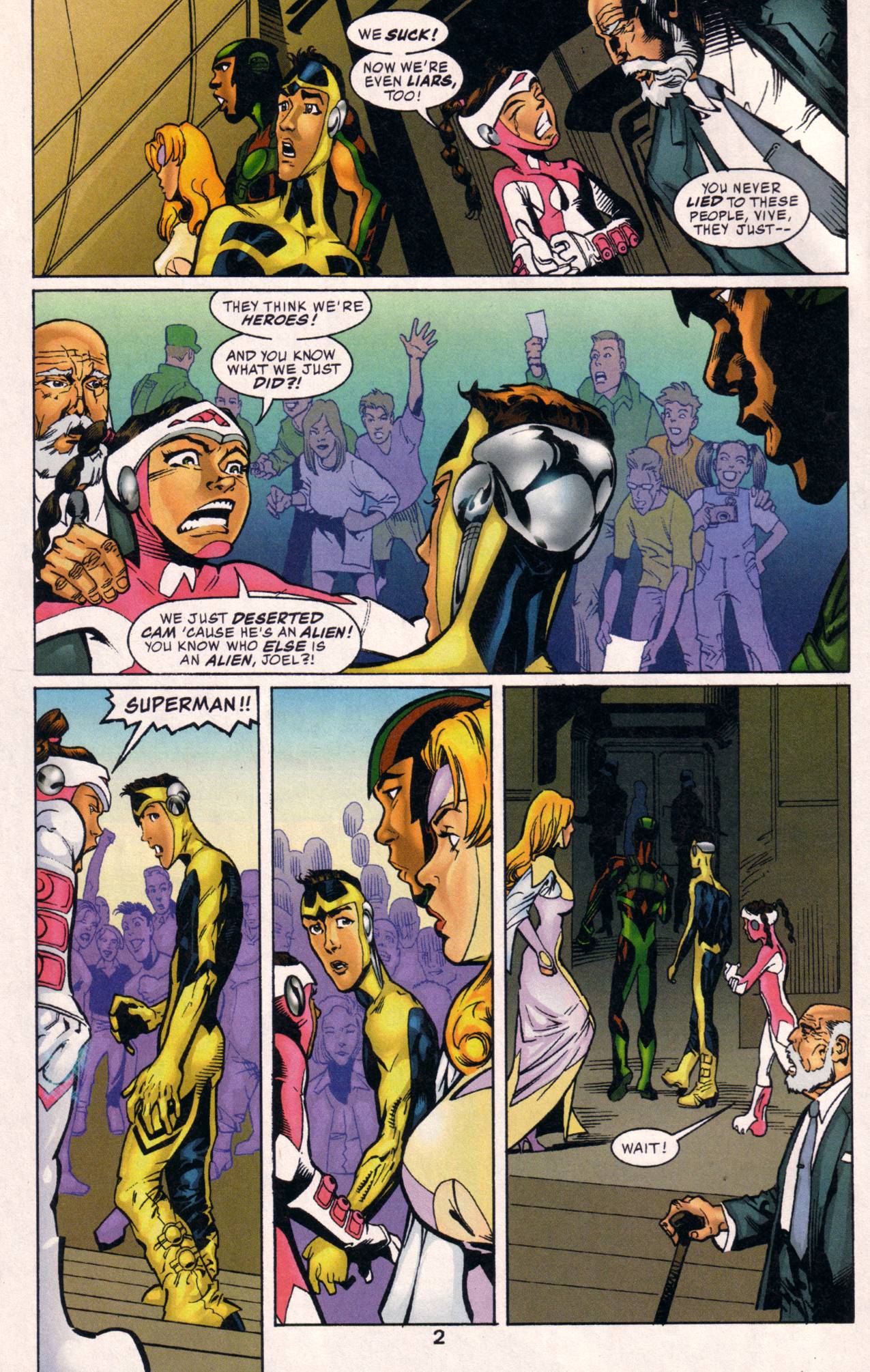 Read online Relative Heroes comic -  Issue #6 - 3