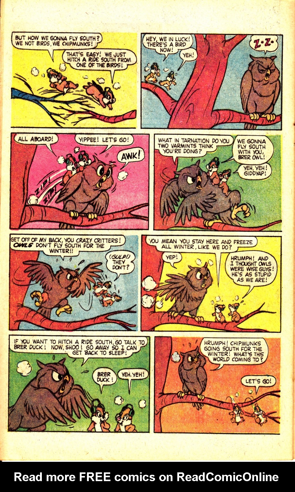 Read online Walt Disney Chip 'n' Dale comic -  Issue #66 - 28