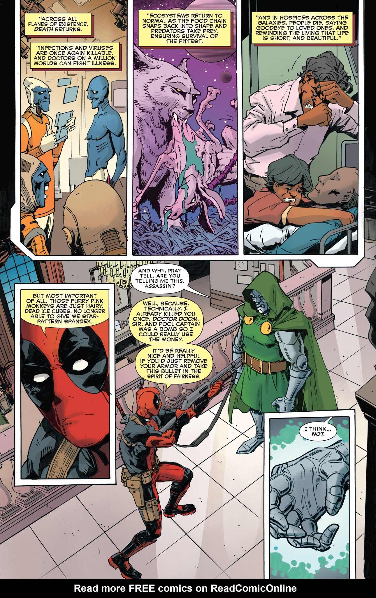 Read online Deadpool vs. Thanos comic -  Issue # _TPB - 89