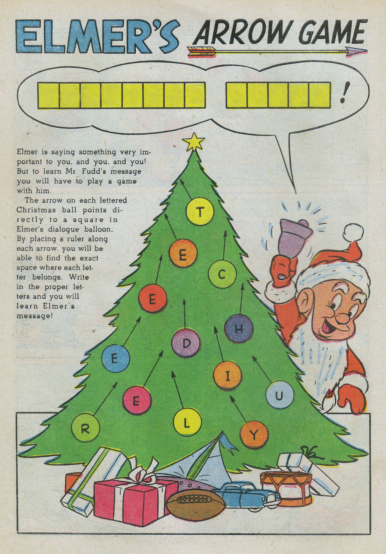 Read online Bugs Bunny's Christmas Funnies comic -  Issue # TPB 9 - 70