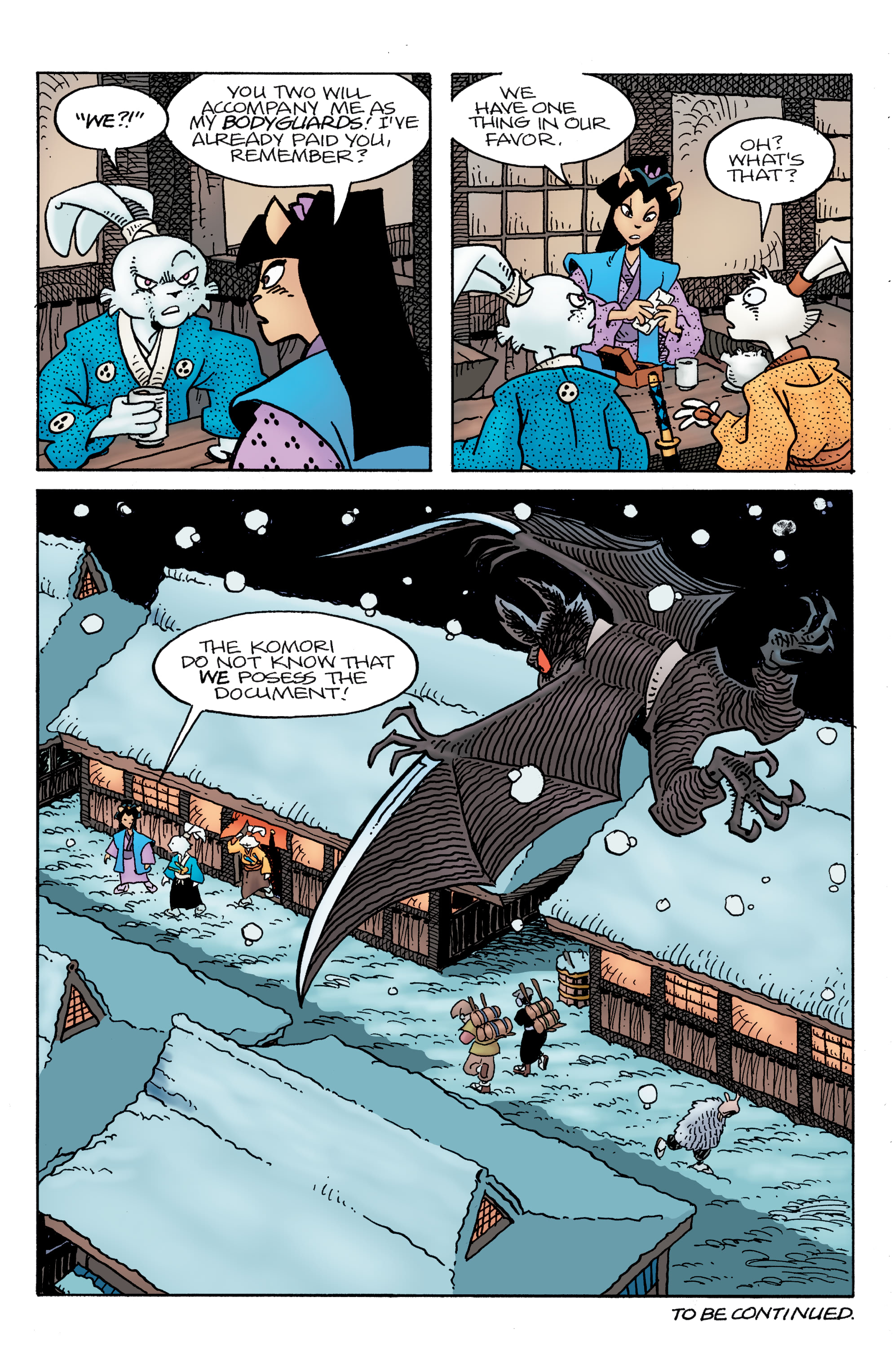 Read online Usagi Yojimbo (2019) comic -  Issue #29 - 26