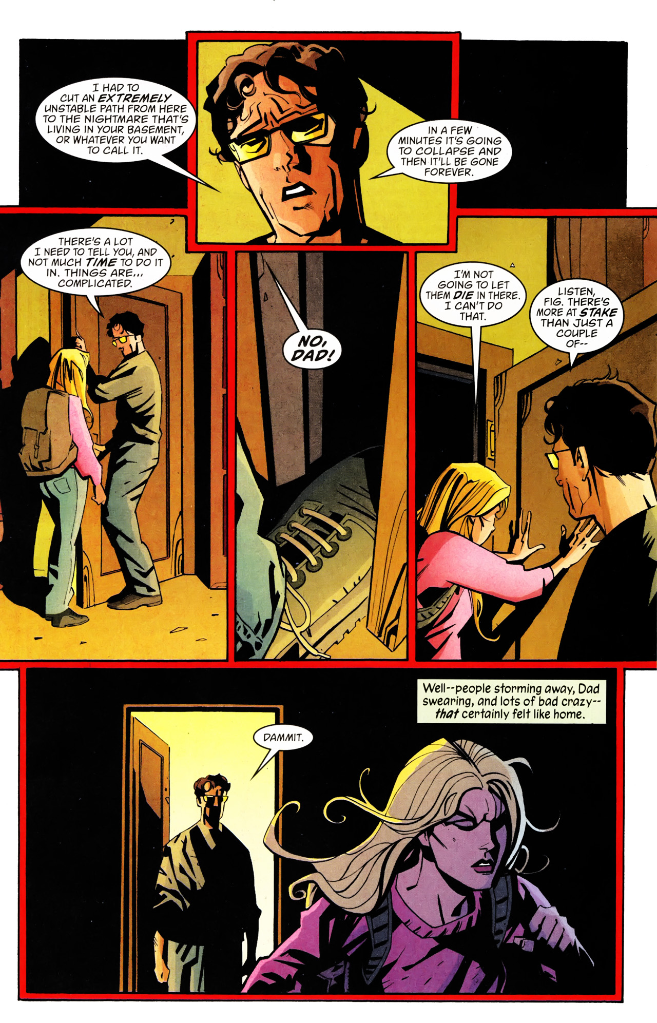 Read online House of Mystery (2008) comic -  Issue #10 - 3
