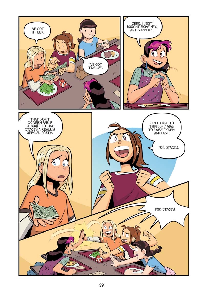 Read online The Baby-Sitters Club comic -  Issue # TPB 11 (Part 1) - 47