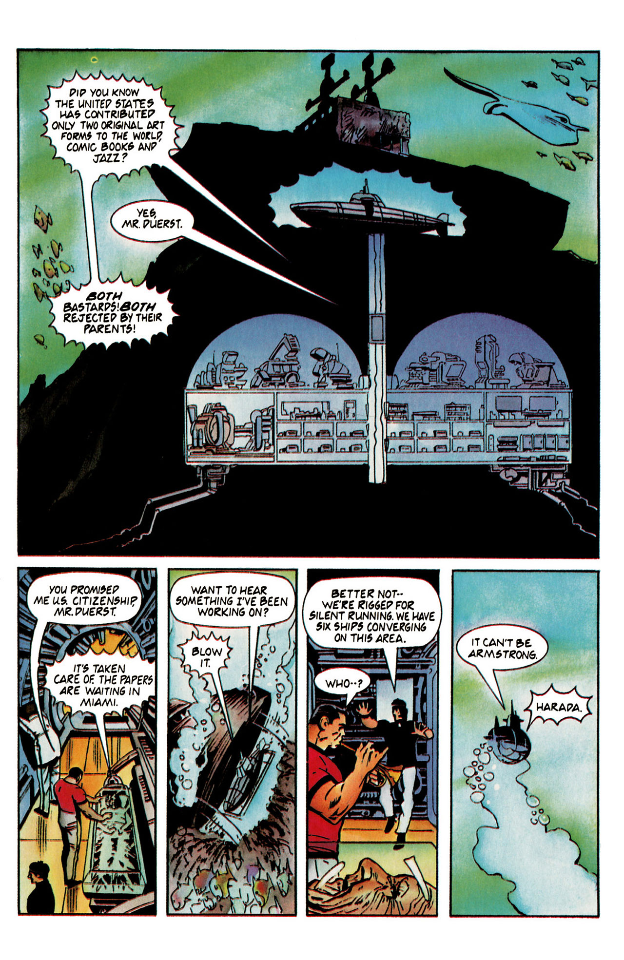 Read online Archer & Armstrong comic -  Issue #18 - 4