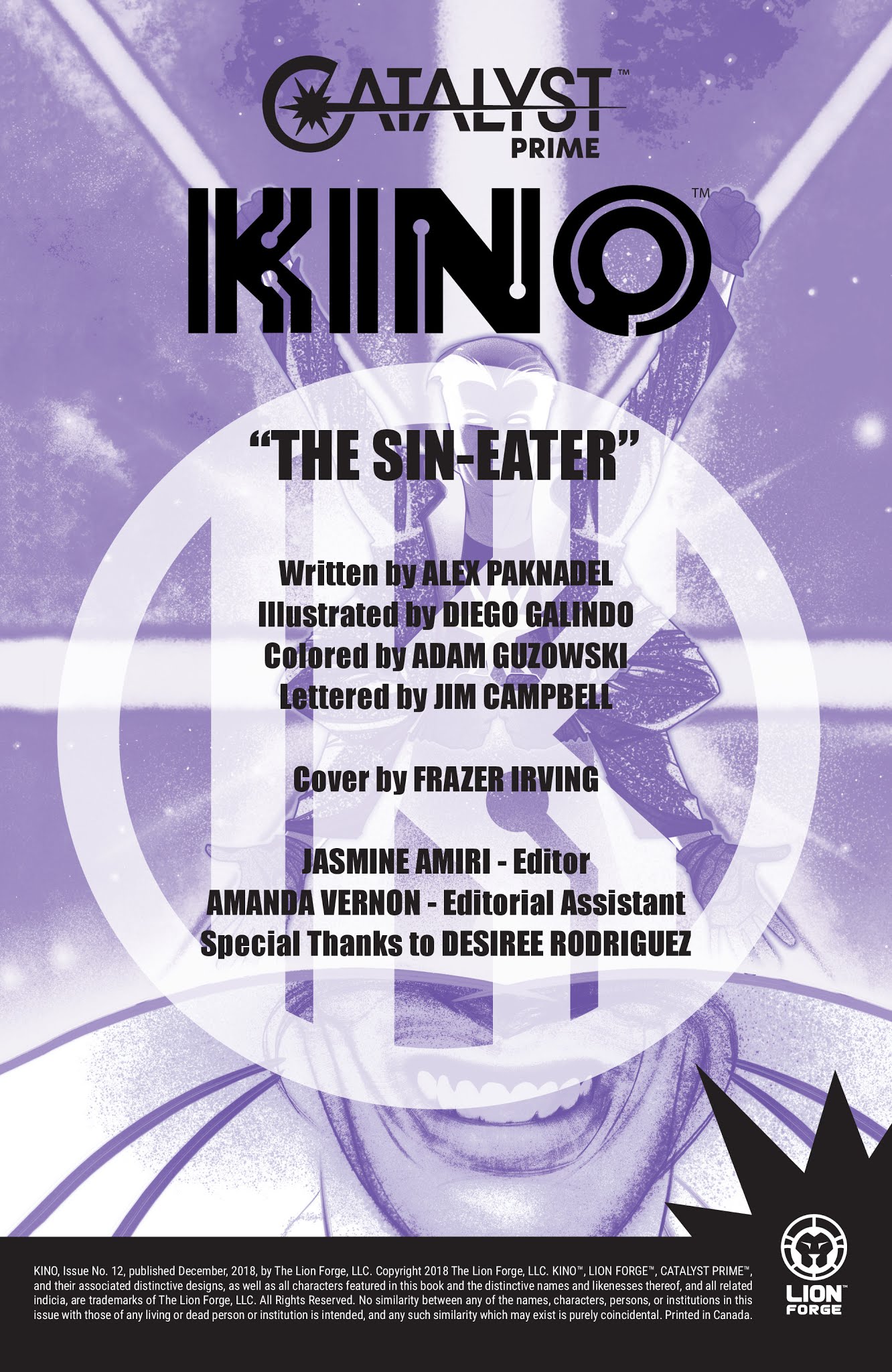 Read online KINO comic -  Issue #12 - 2