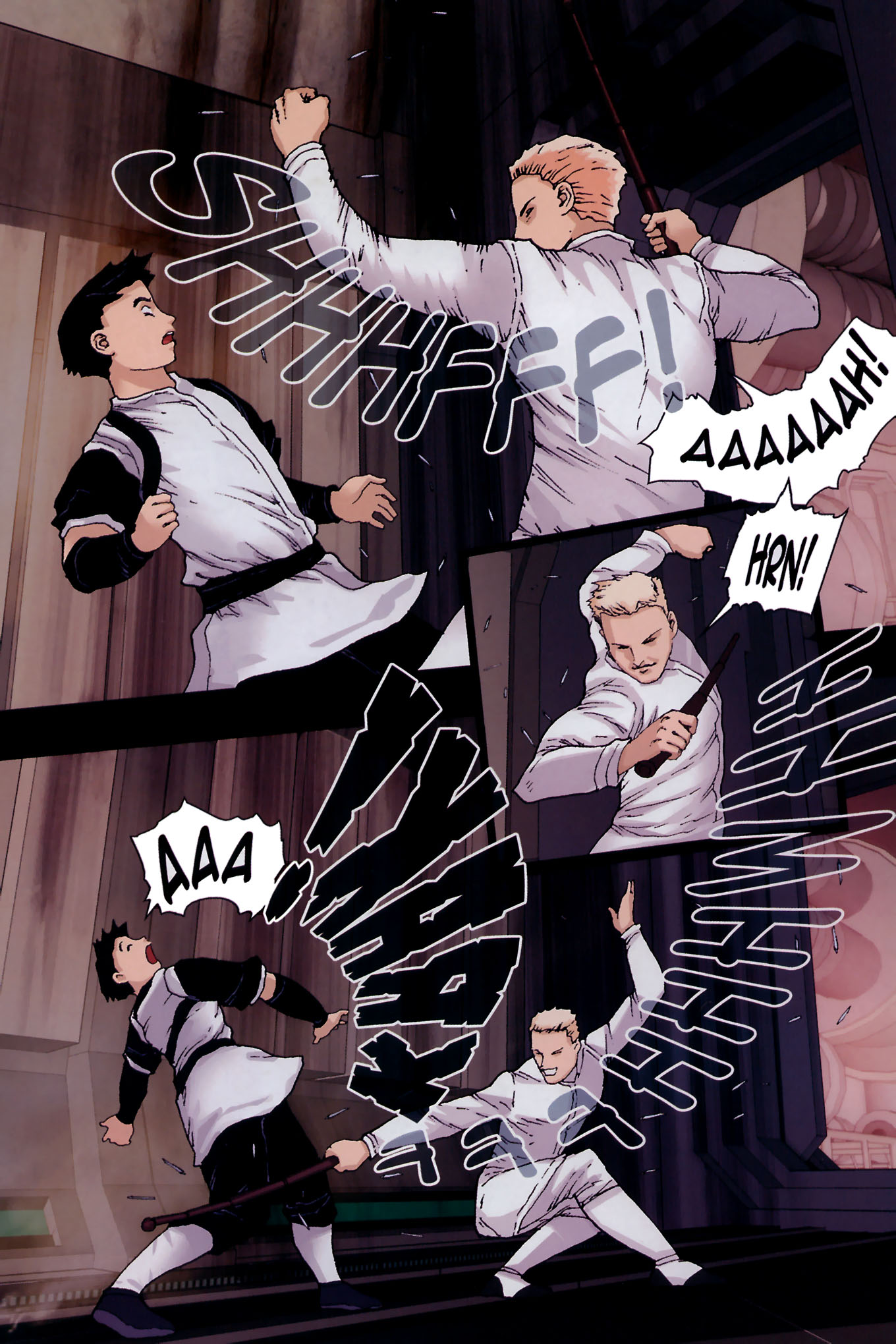 Read online The Prince Of Heroes: Chapter II comic -  Issue #2 - 27