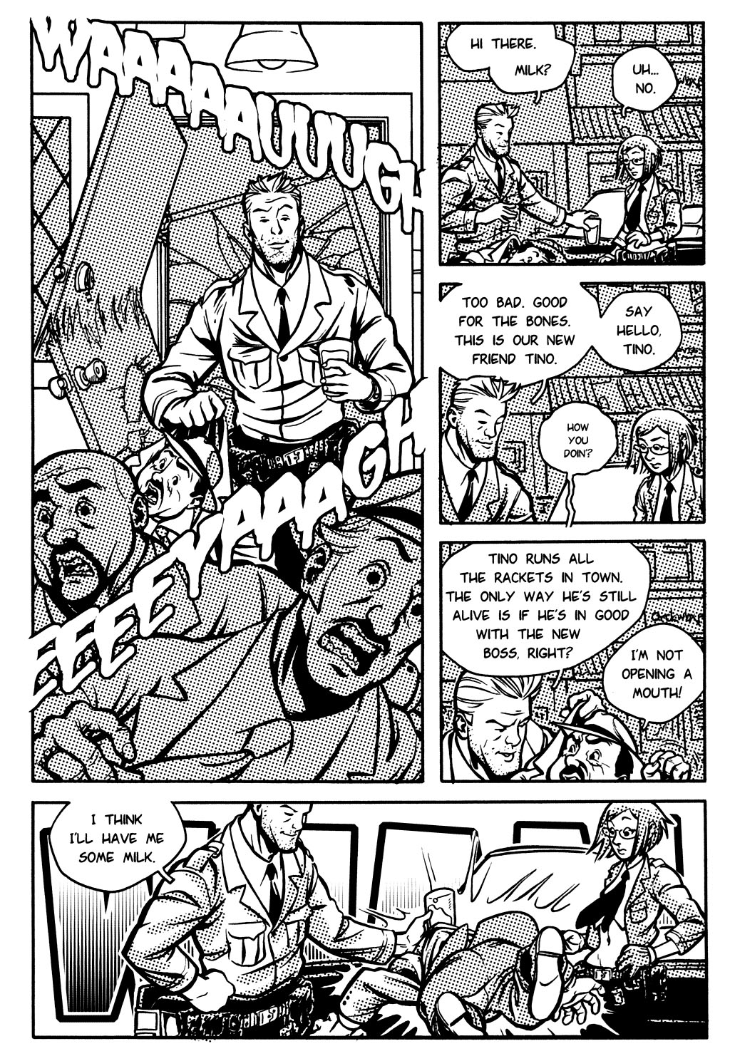 Read online The Middleman comic -  Issue #3 - 14
