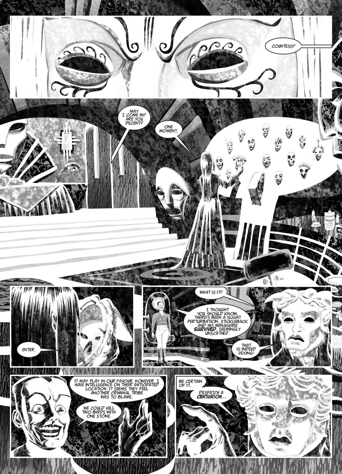 Stickleback (2008) issue TPB 2 - Page 20