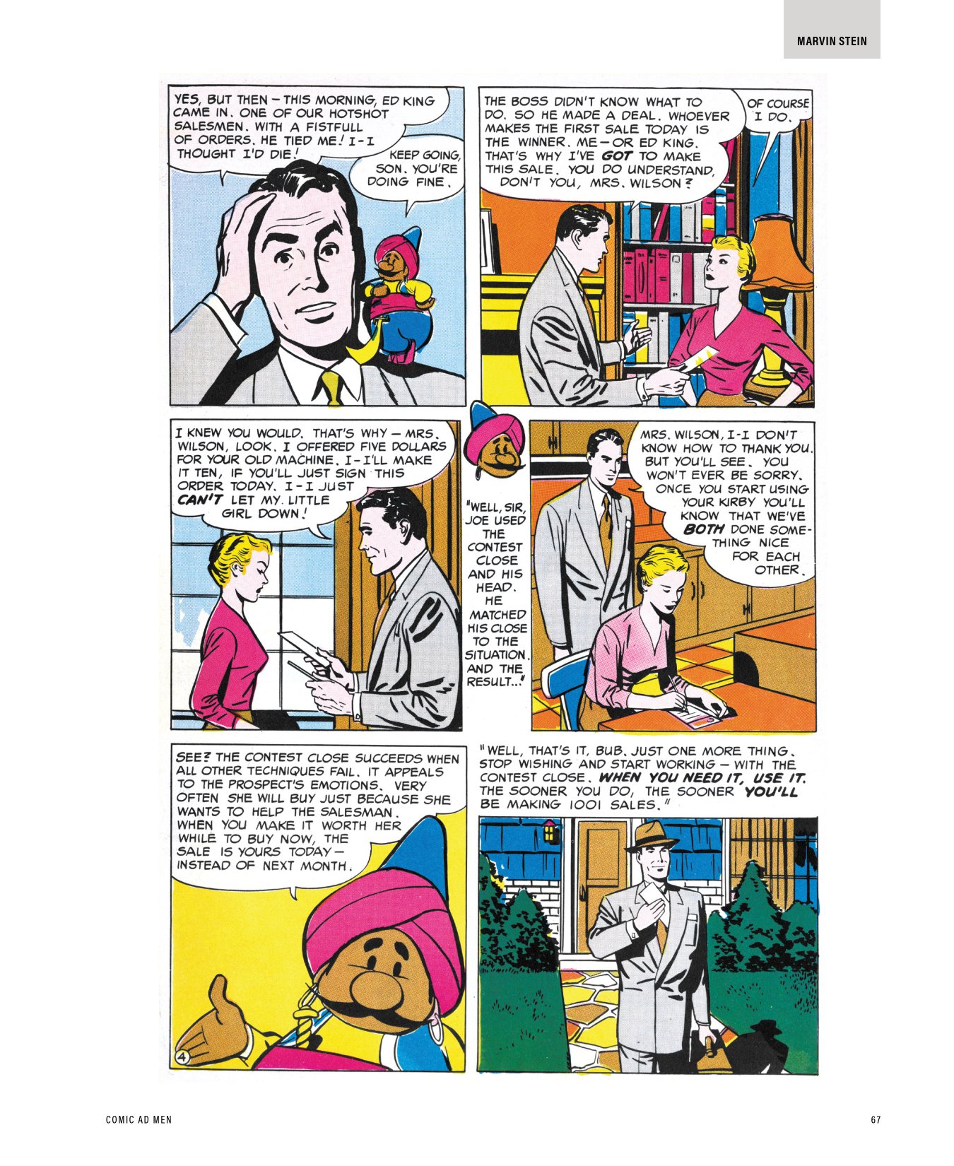 Read online Comics Ad Men comic -  Issue # TPB - 53