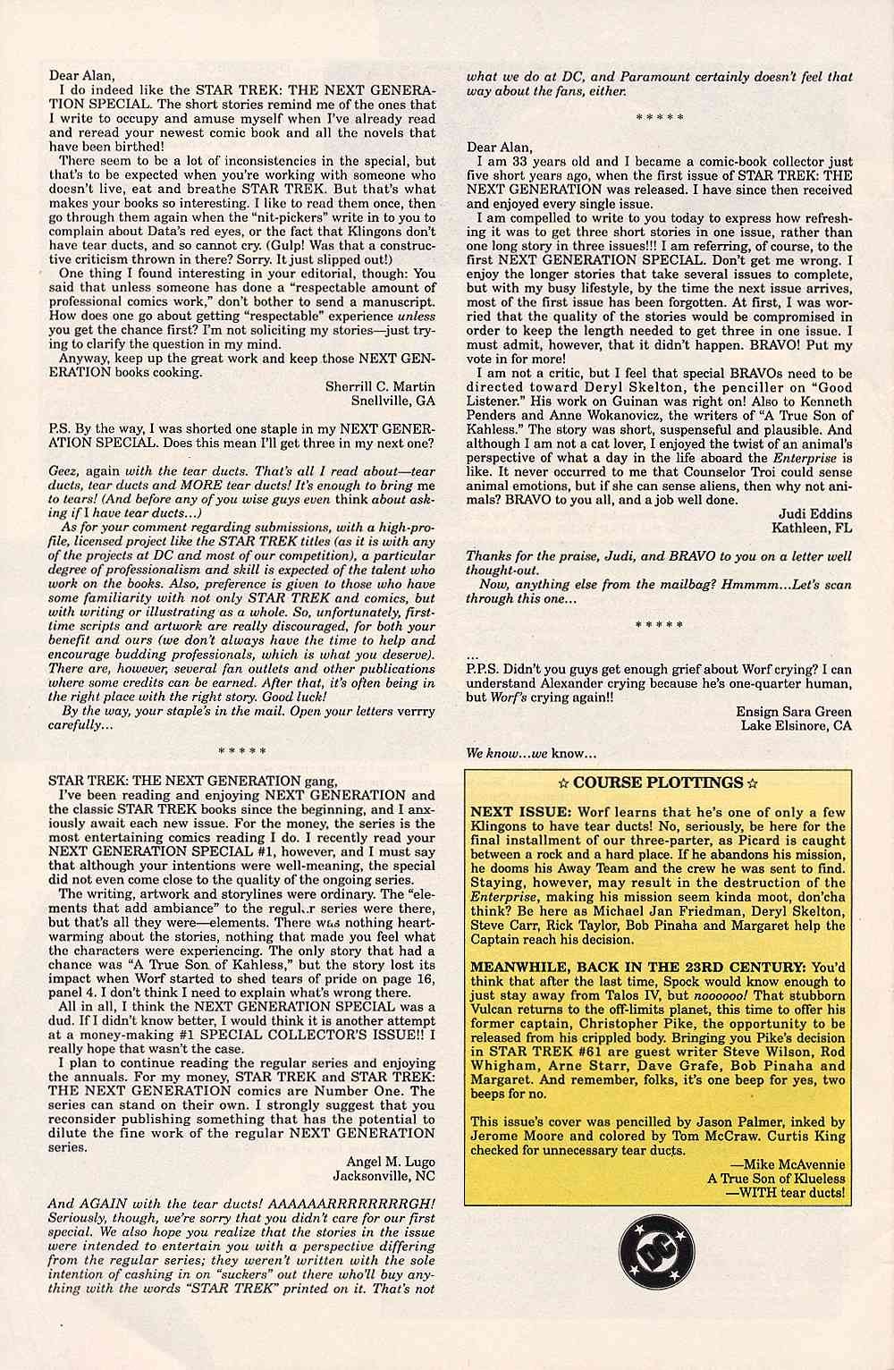 Star Trek: The Next Generation (1989) Issue #60 #69 - English 25