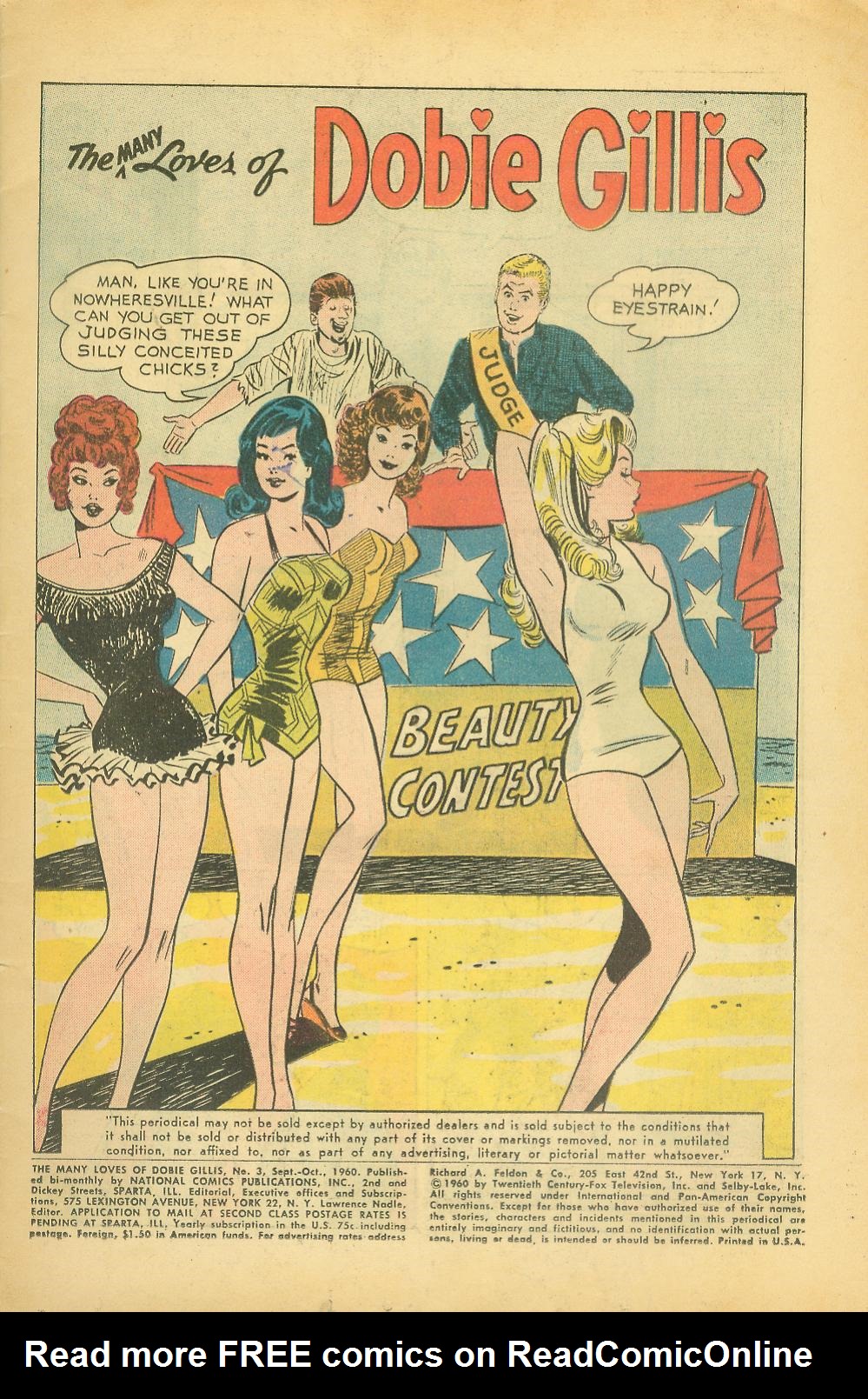 Read online Many Loves of Dobie Gillis comic -  Issue #3 - 3