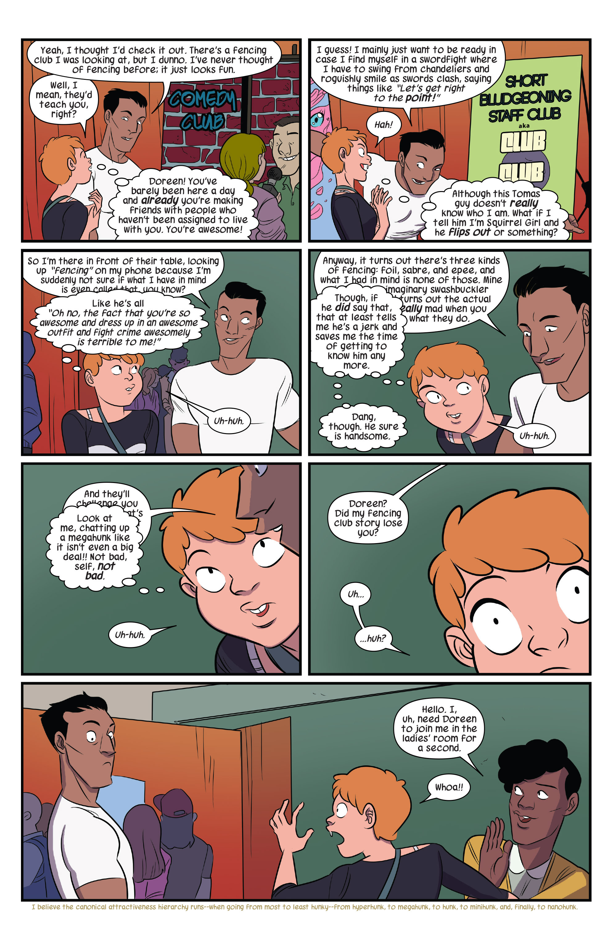 Read online The Unbeatable Squirrel Girl comic -  Issue #2 - 7