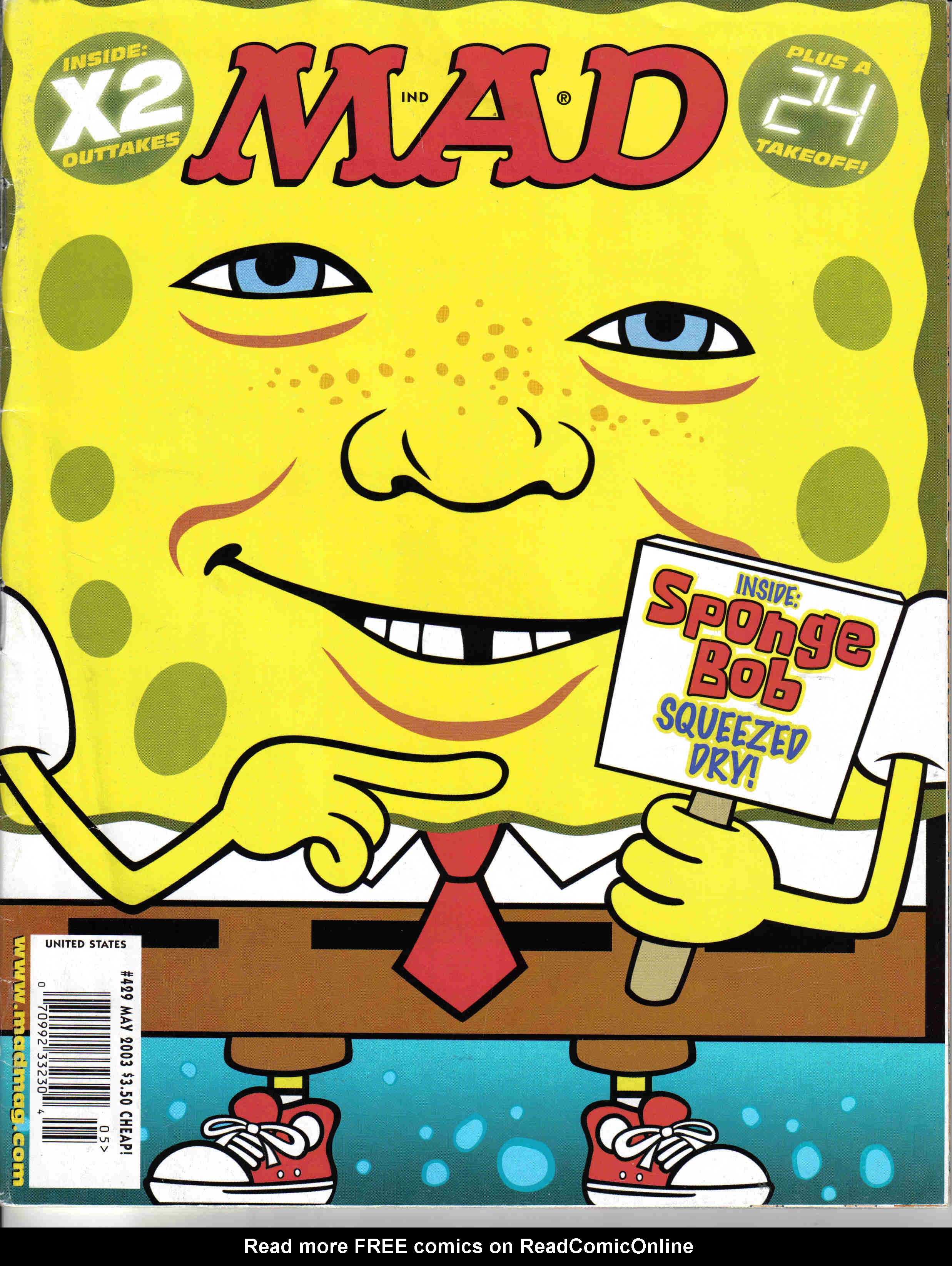 Read online MAD comic -  Issue #429 - 1