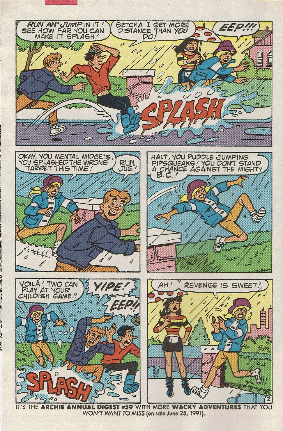 Read online Betty and Veronica (1987) comic -  Issue #41 - 4
