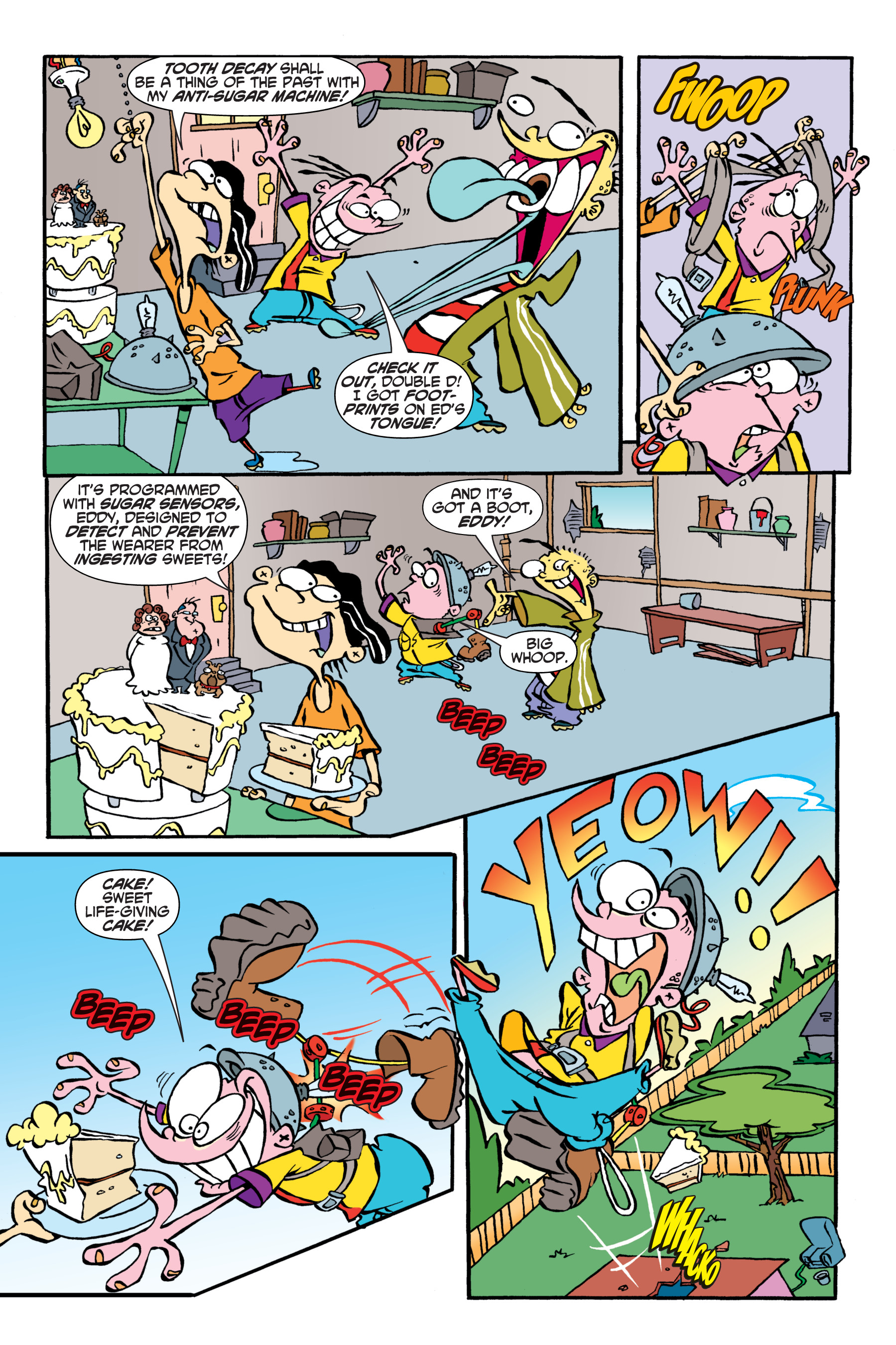 Read online Cartoon Network All-Star Omnibus comic -  Issue # TPB (Part 2) - 77