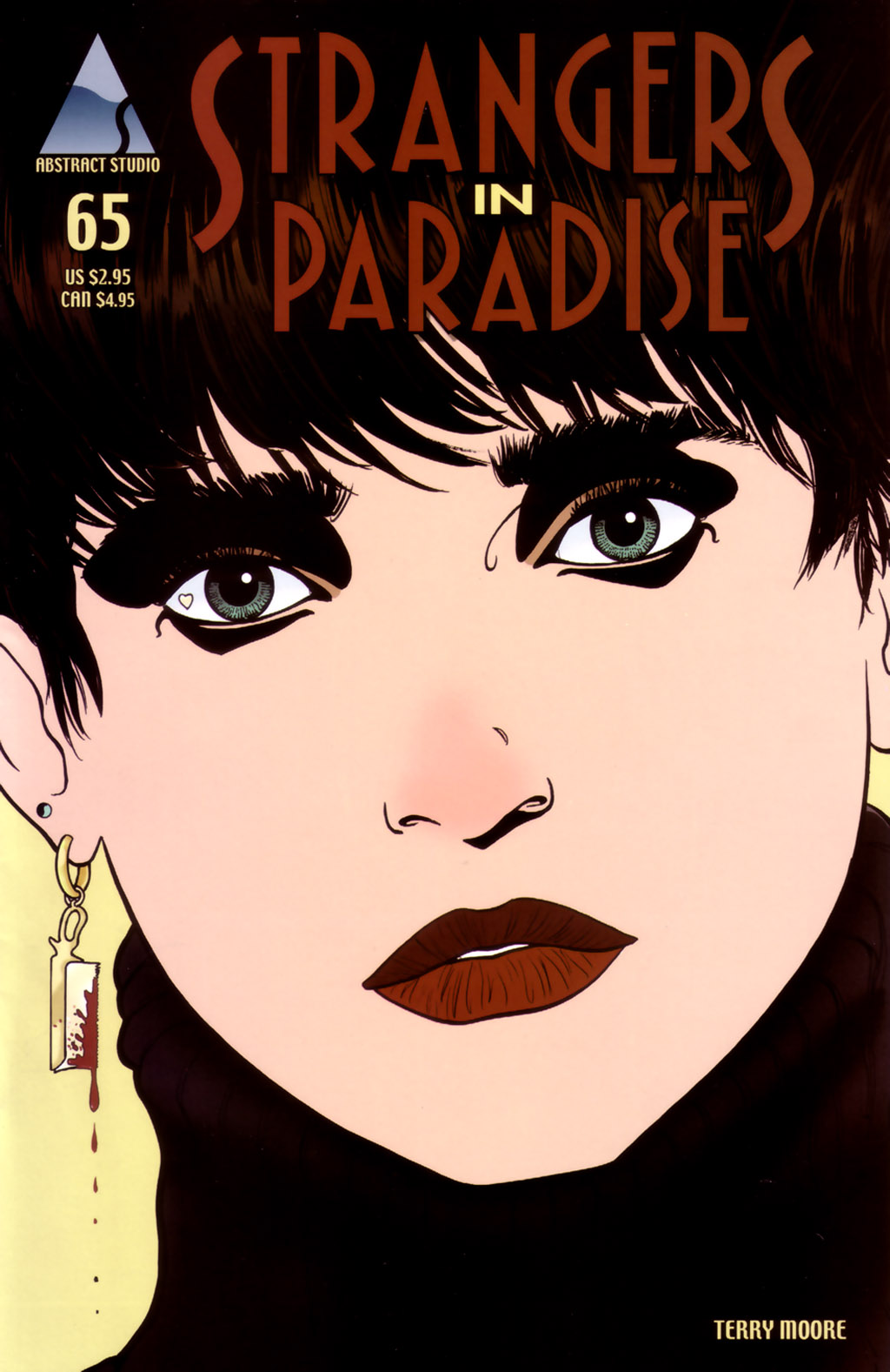 Read online Strangers in Paradise comic -  Issue #65 - 1