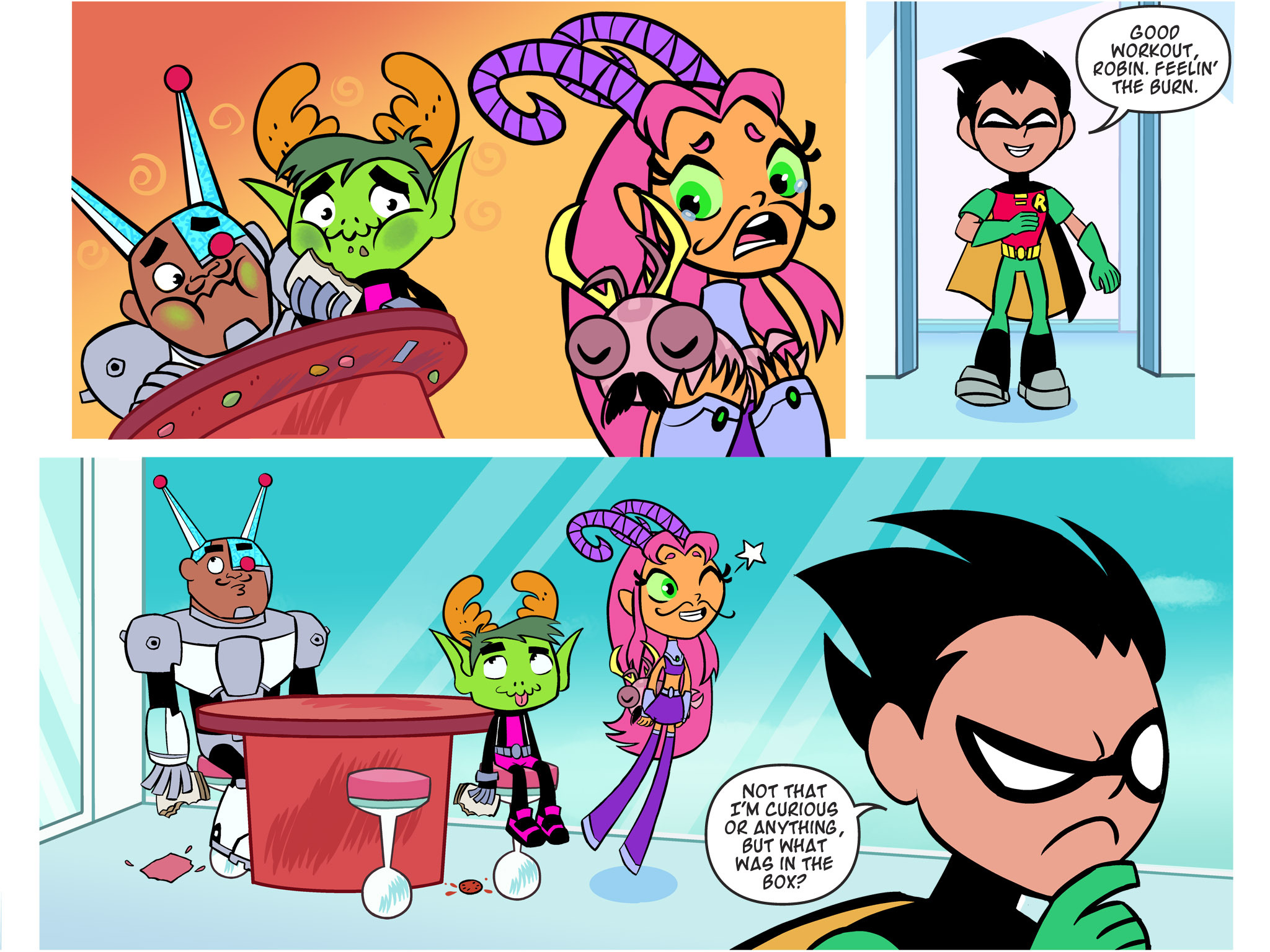 Read online Teen Titans Go! (2013) comic -  Issue #10 - 72