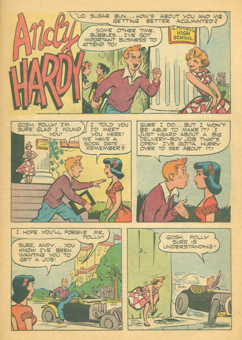 Read online Four Color Comics comic -  Issue #480 - 23